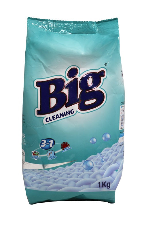 big cleaning detergent powder 1kg