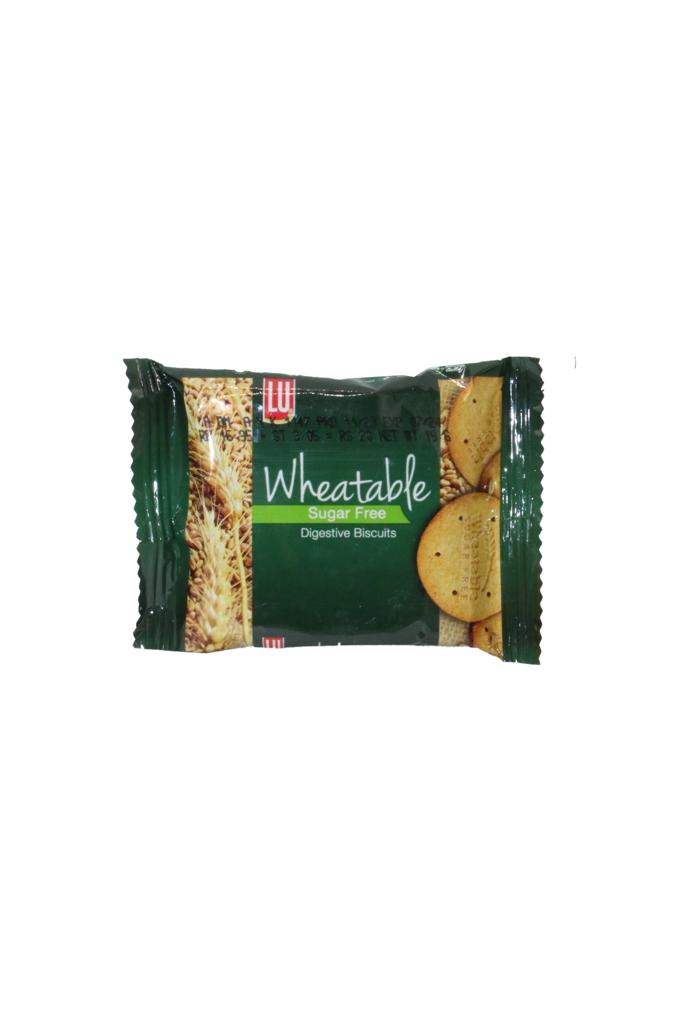 lu biscuits wheatable sugar free 20rs