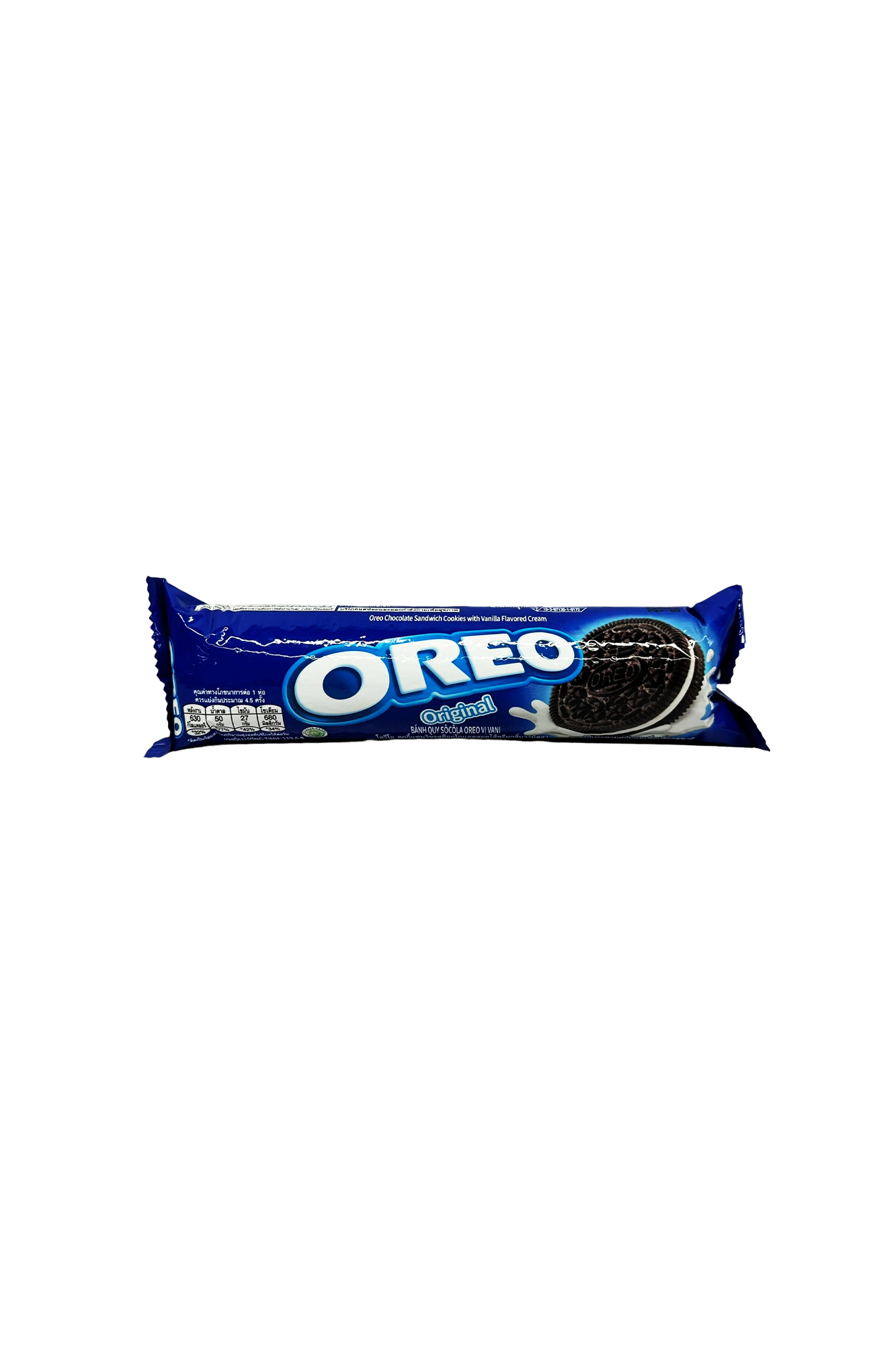oreo biscuit original vanilla 110.4g