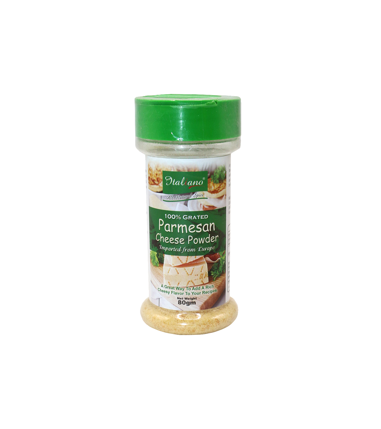 ITALIANO PARMESAN POWDER 80g