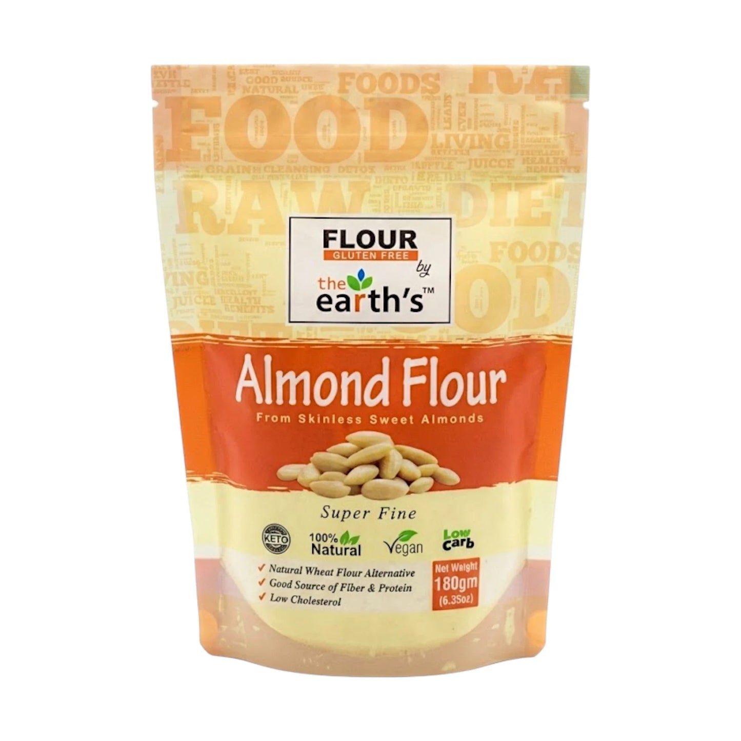 earths almond flour 180g