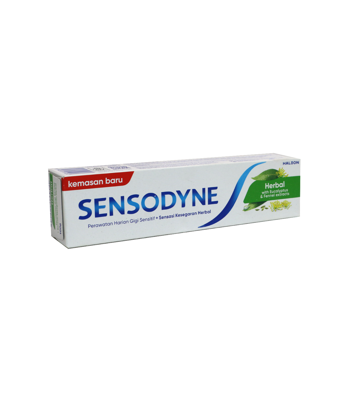 sensodyne toothpaste herbal 100g indonesia