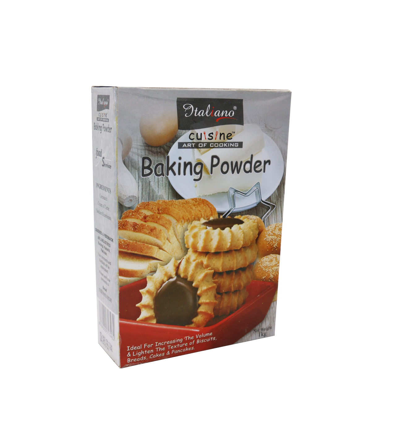 italiano baking powder 1kg