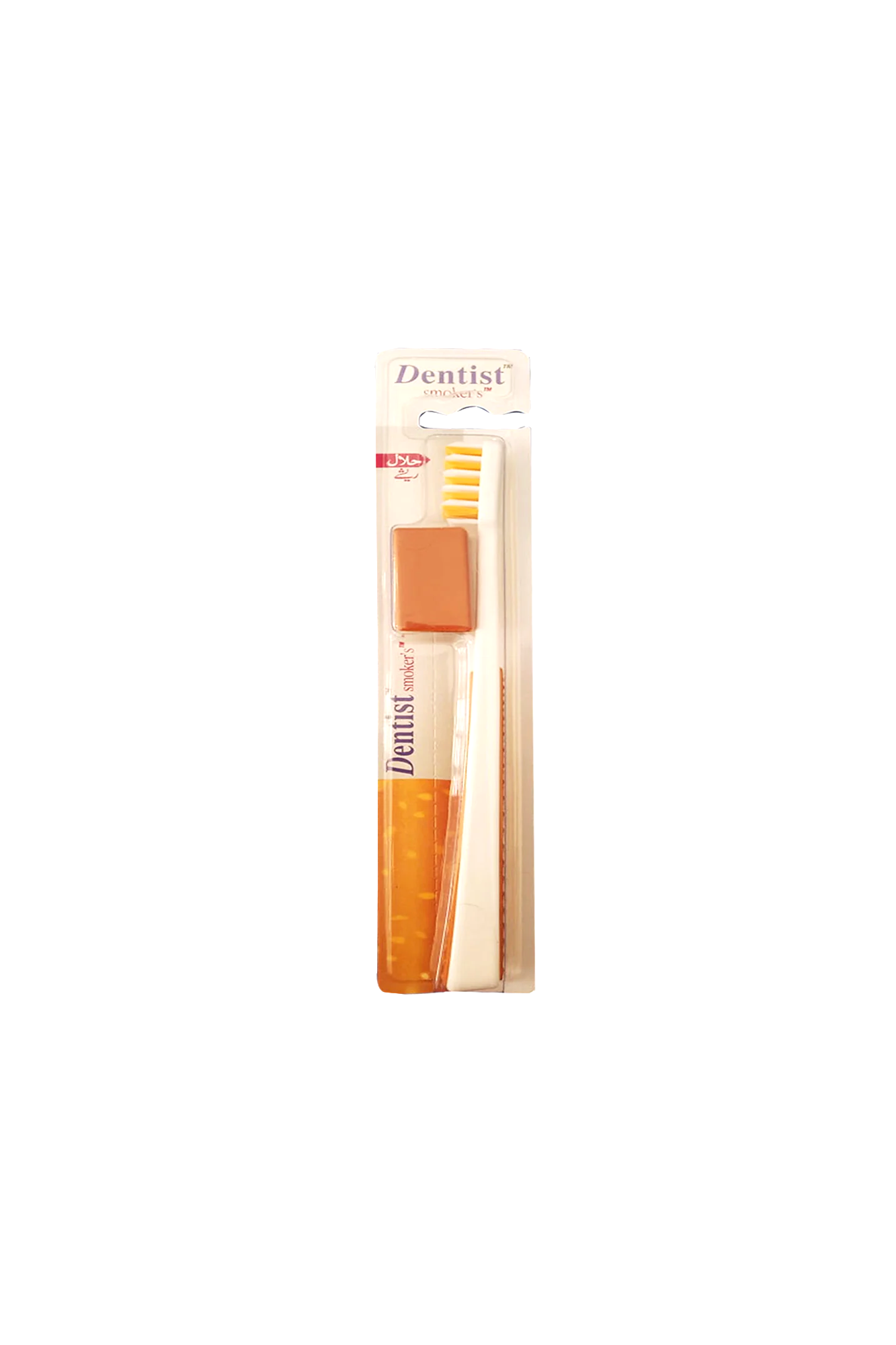 dentist smoker's tooth brush