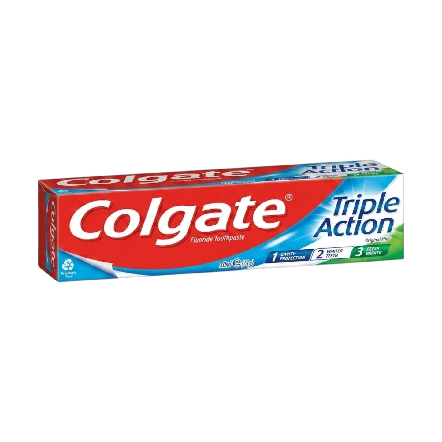 colgate toothpaste triple action 50ml china