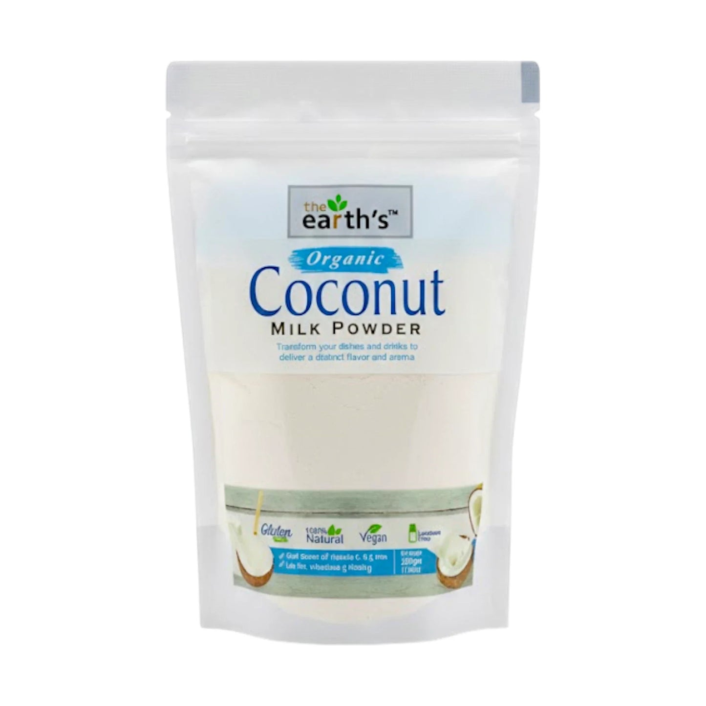 earths coconut milk powder 200g
