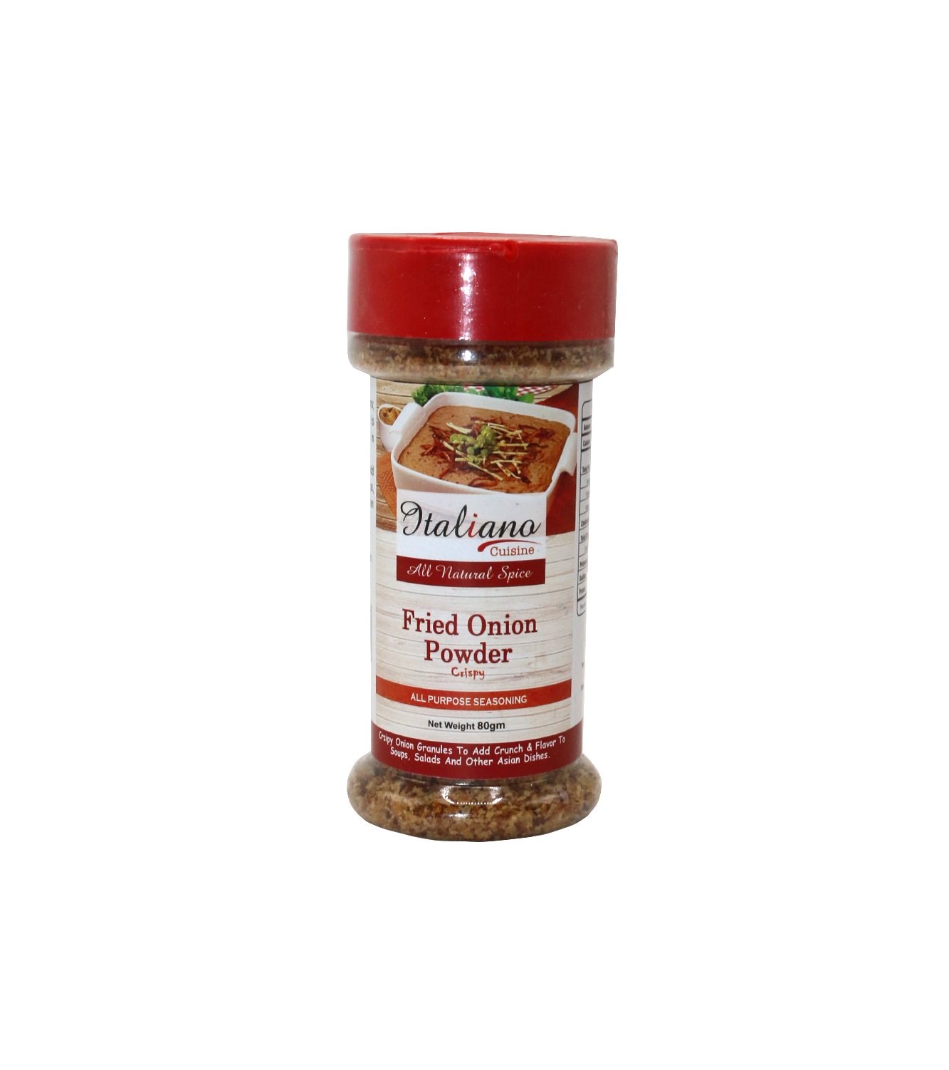italiano fried onion powder 80g