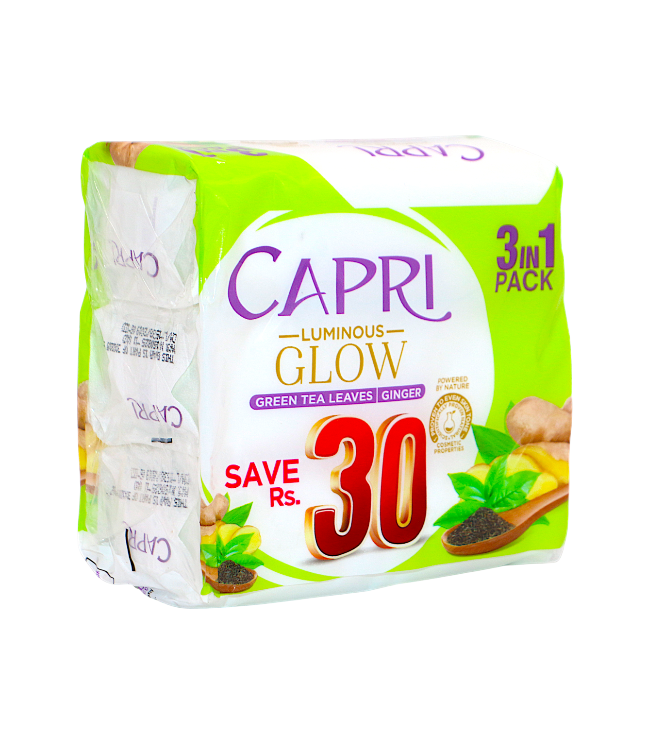 capri soap green tea leaves & ginger 3in1 120g
