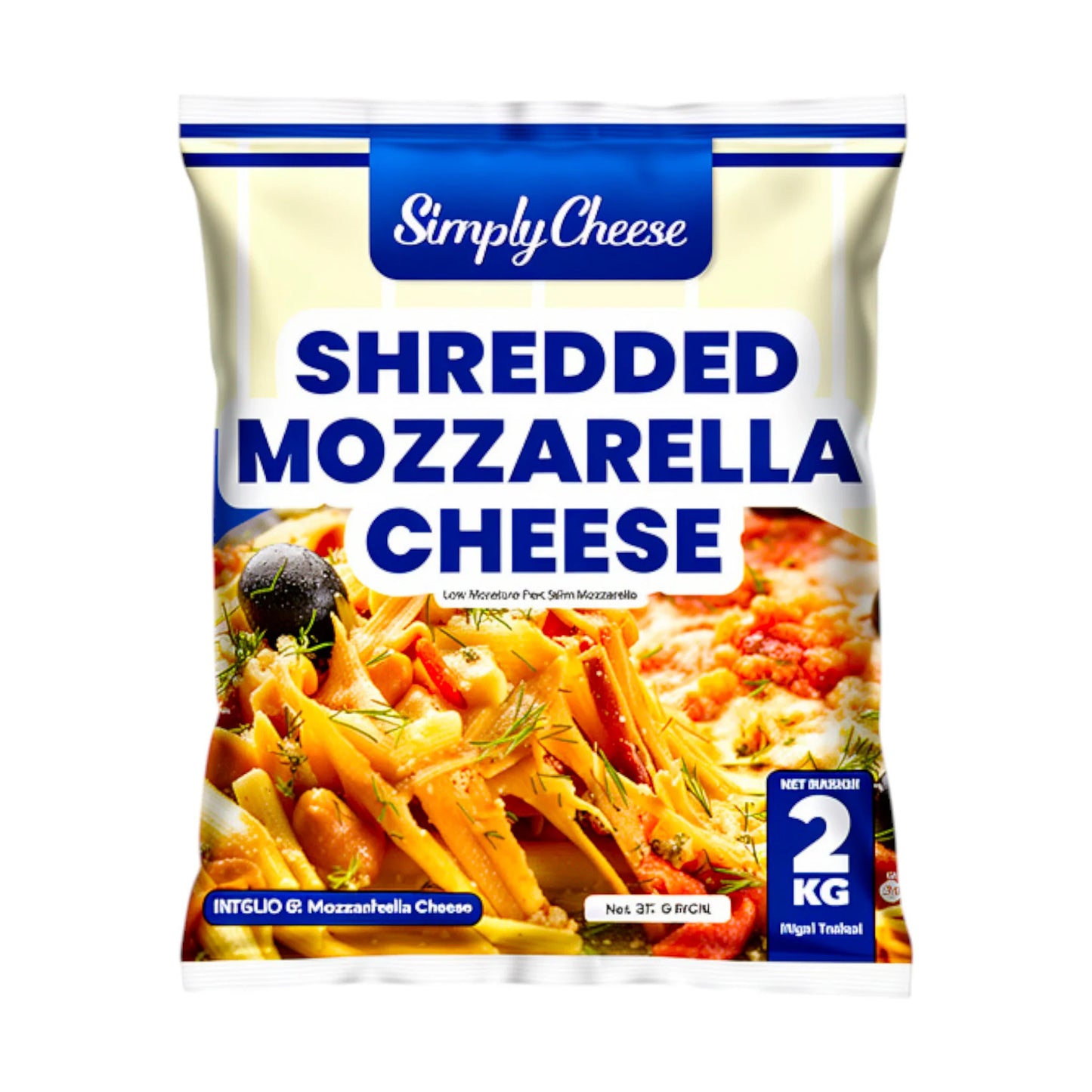 simply cheese 2kg