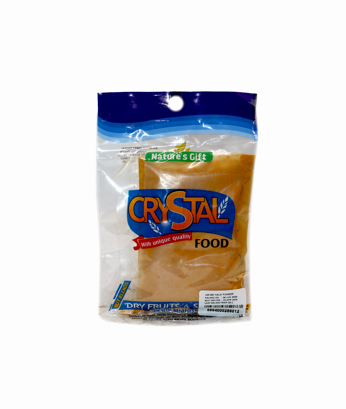 crystal haldi powder 100g