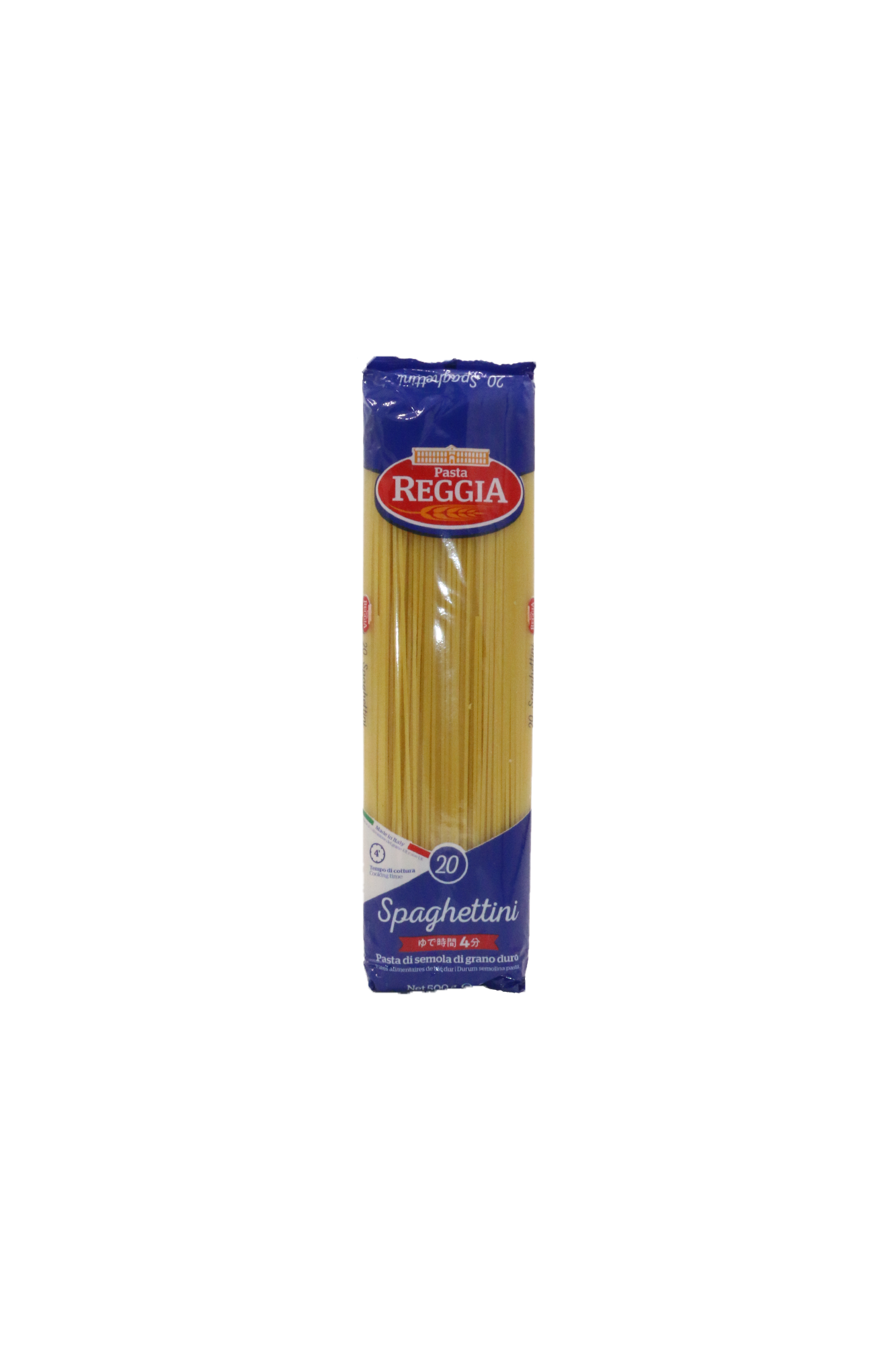 reggia pasta 20 spaghettini 500g