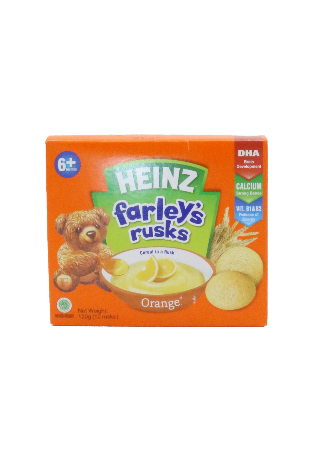 heinz farley rusks orange 120g indonesia