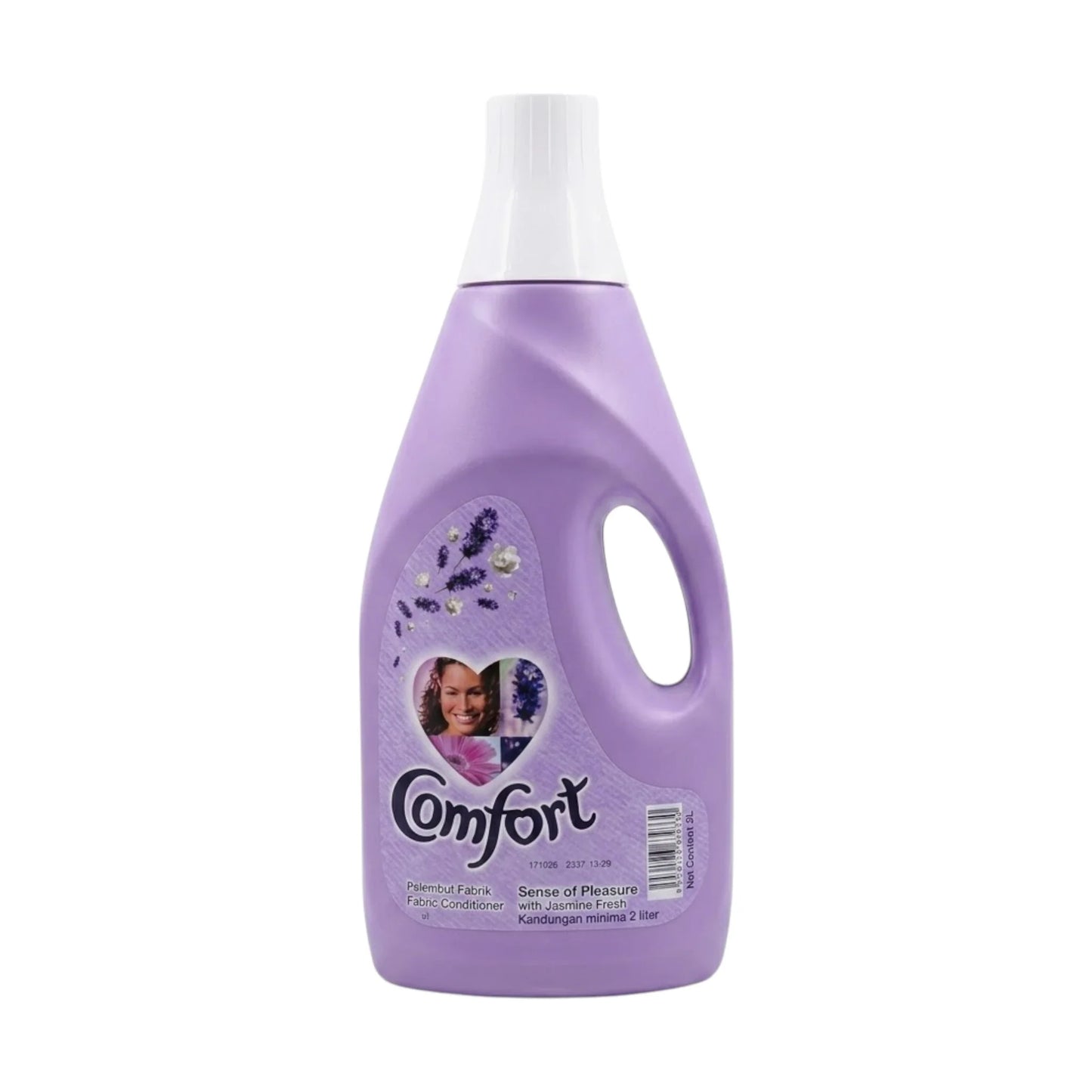 comfort fabric softener jasmine sense of pleasure 2l