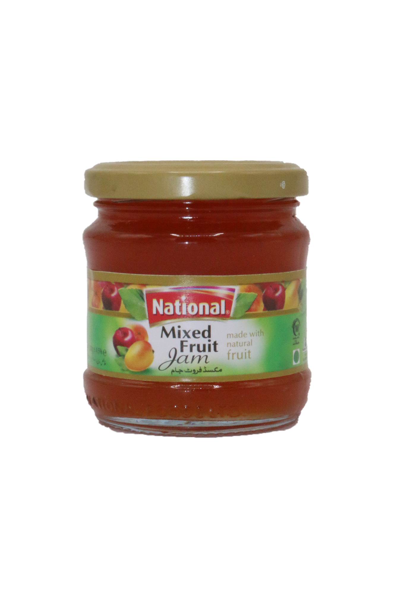 national jam mixed fruit 200g