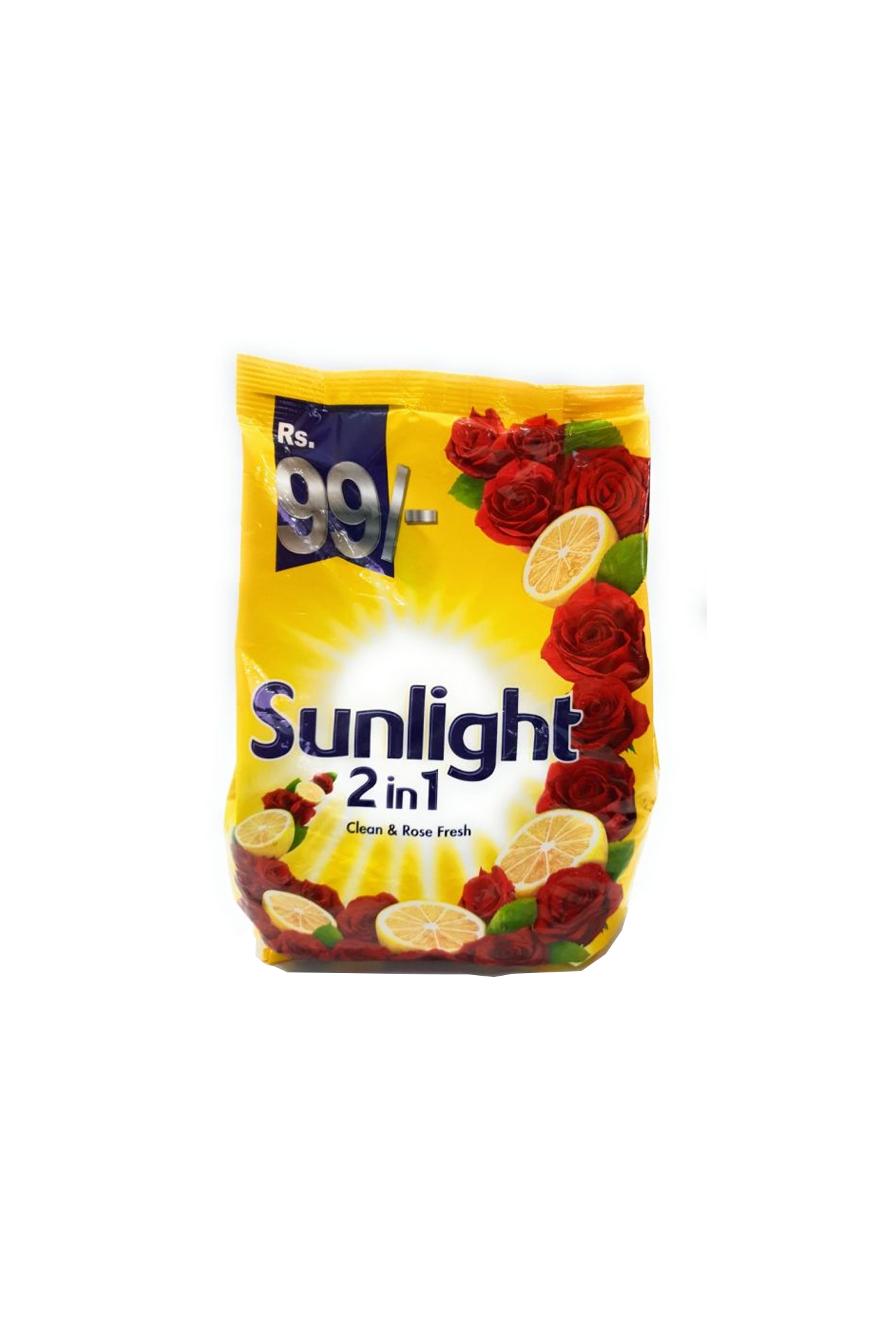 sunlight surf clean & rose 760g