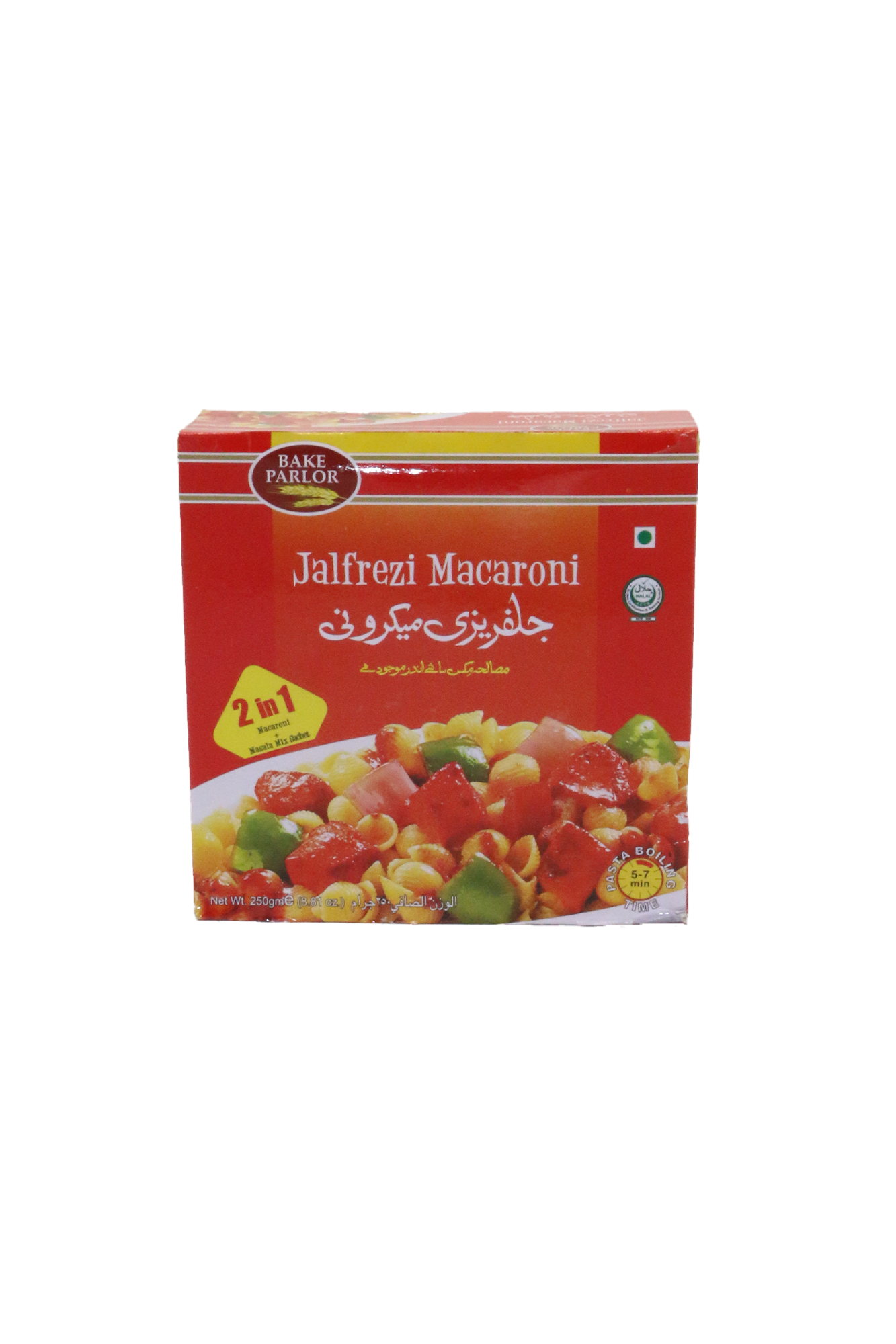 bake parlor macaroni jalfrezi 250g