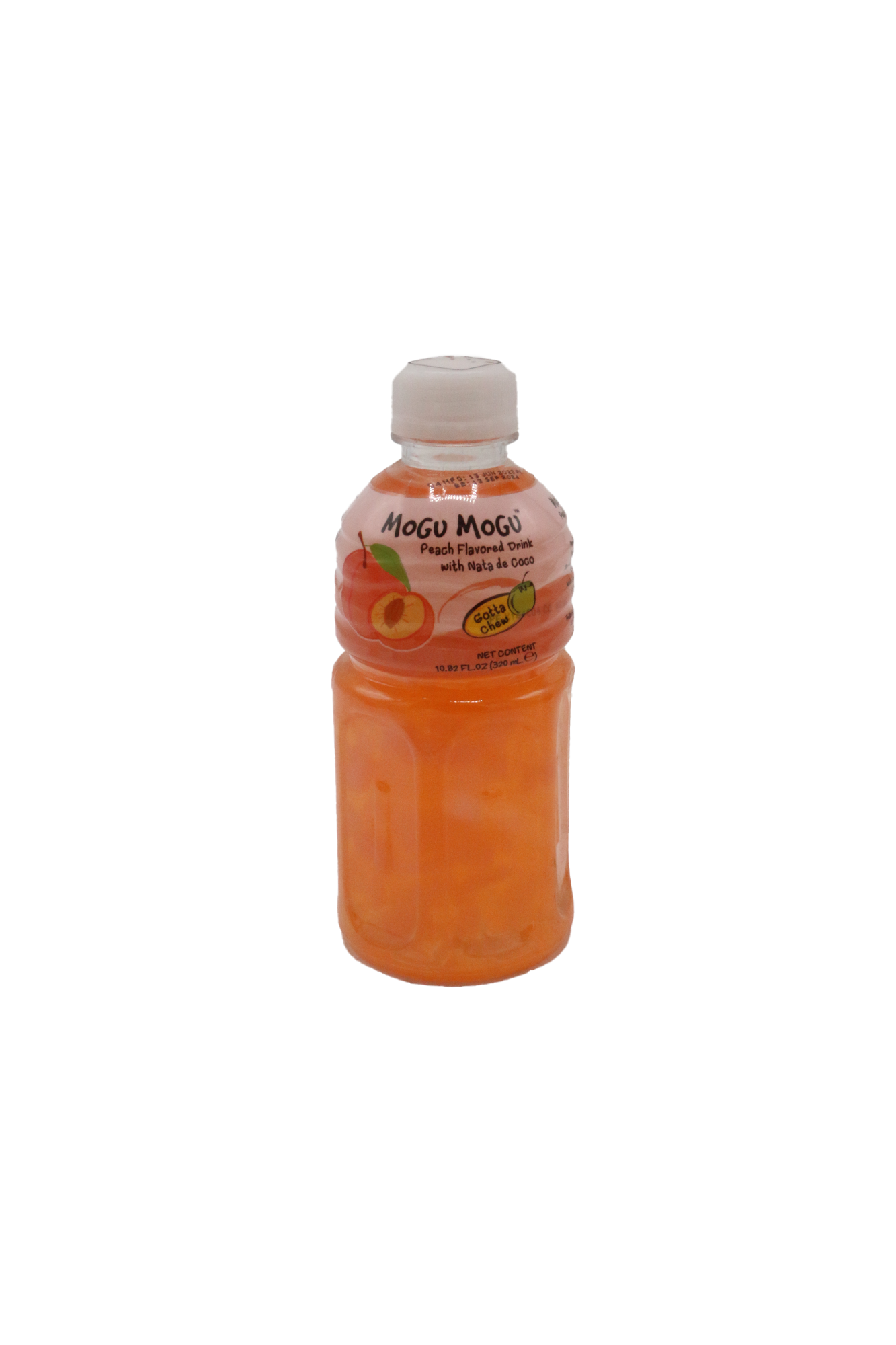 mogu mogu juice peach 320ml thai