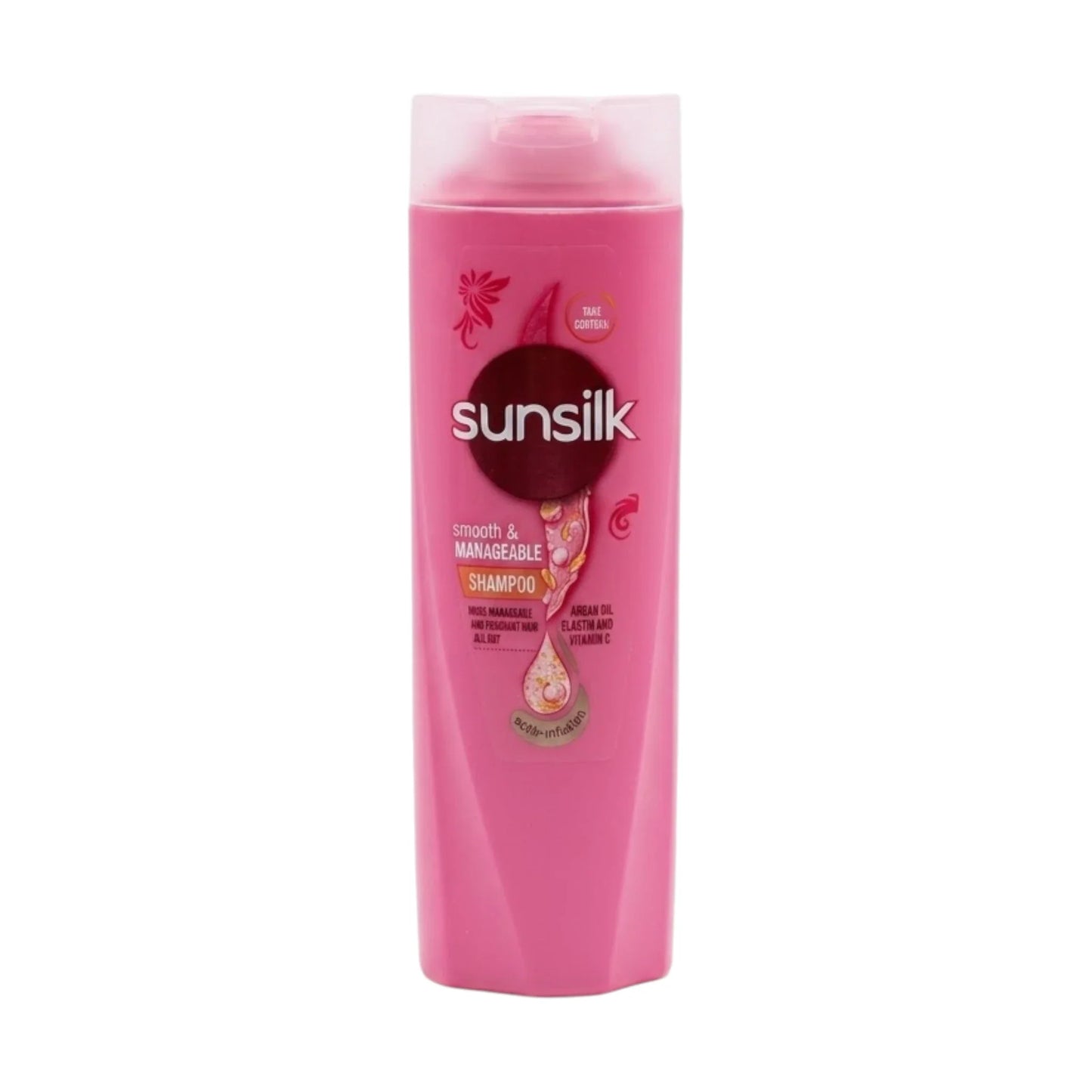 sunsilk shampoo smooth & manageable 160ml thai