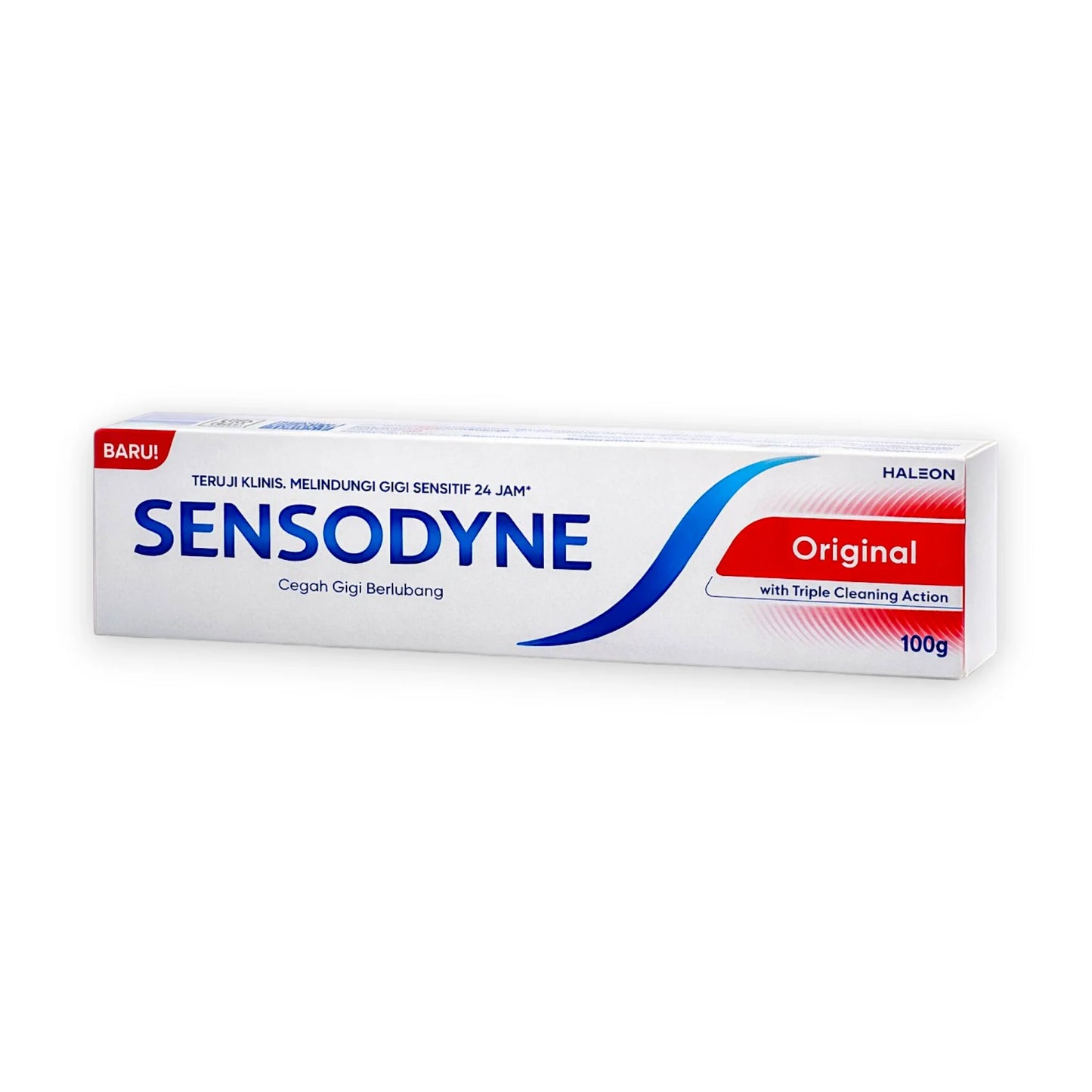 sensodyne toothpaste original 100g indonesia