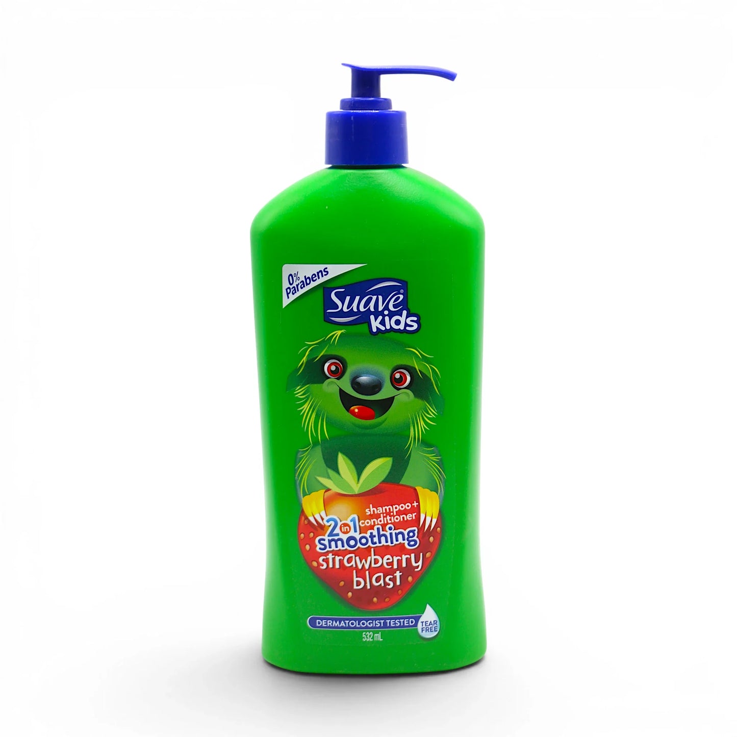 suave kids baby shampoo strawberry 532ml