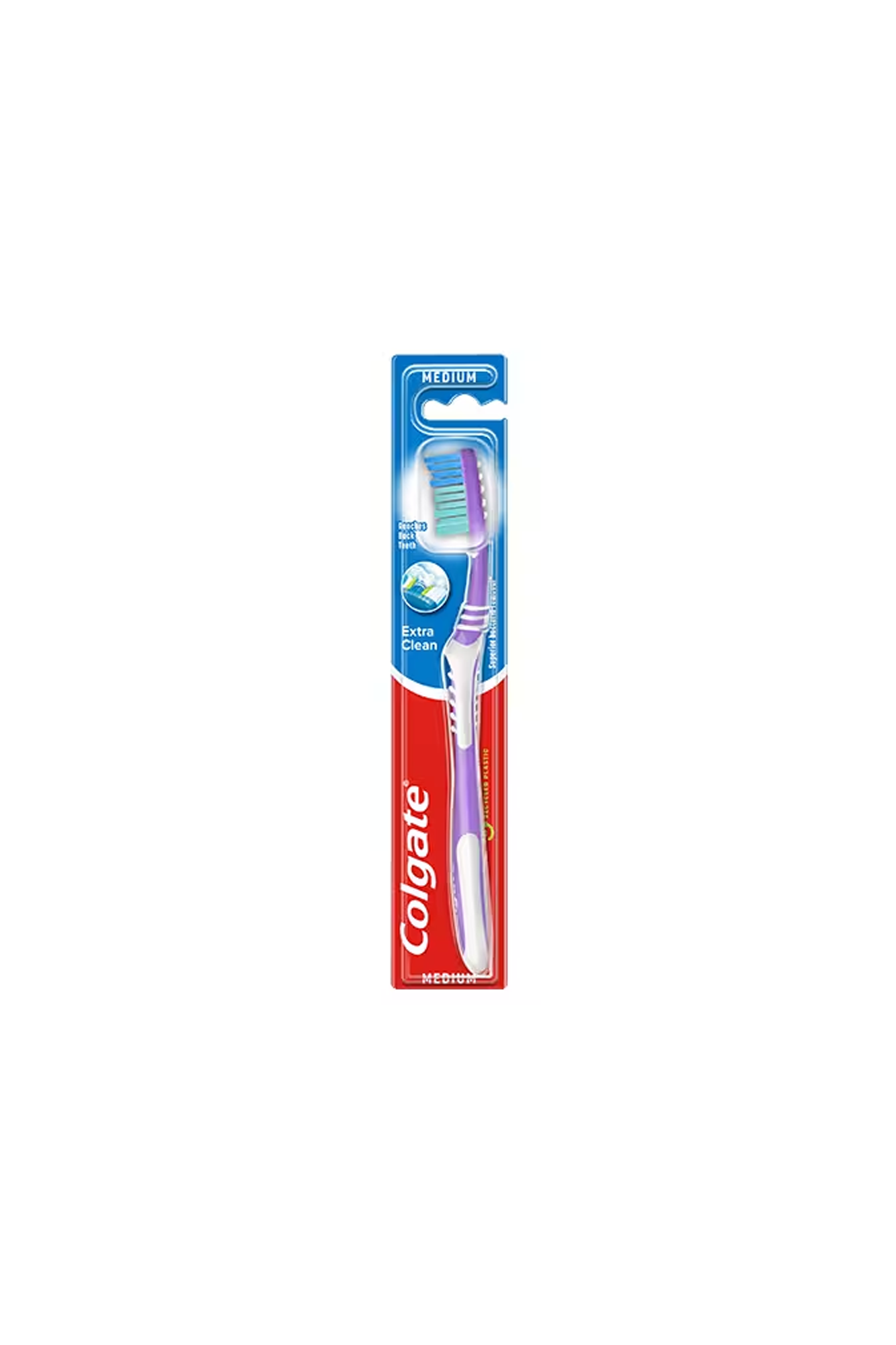 colgate tooth brush extra clean medium