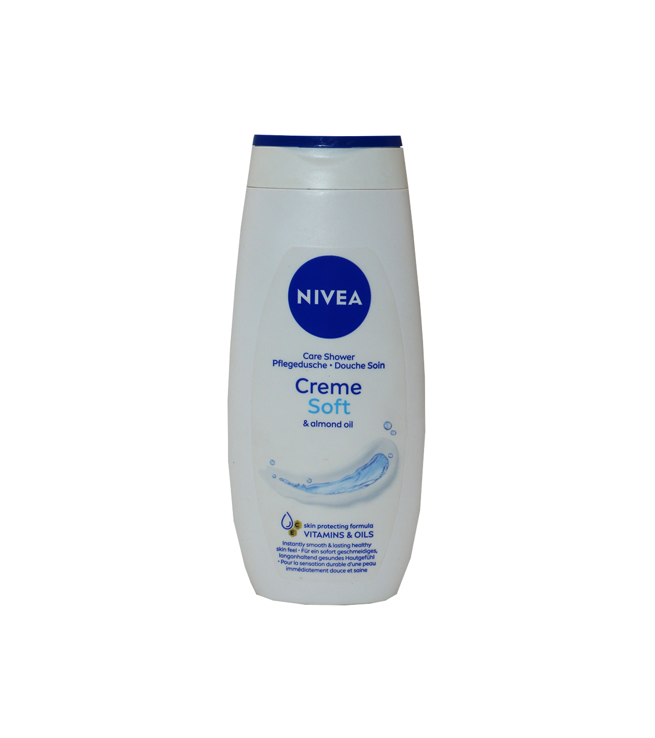 nivea shower gel creme soft& almond 250ml germany
