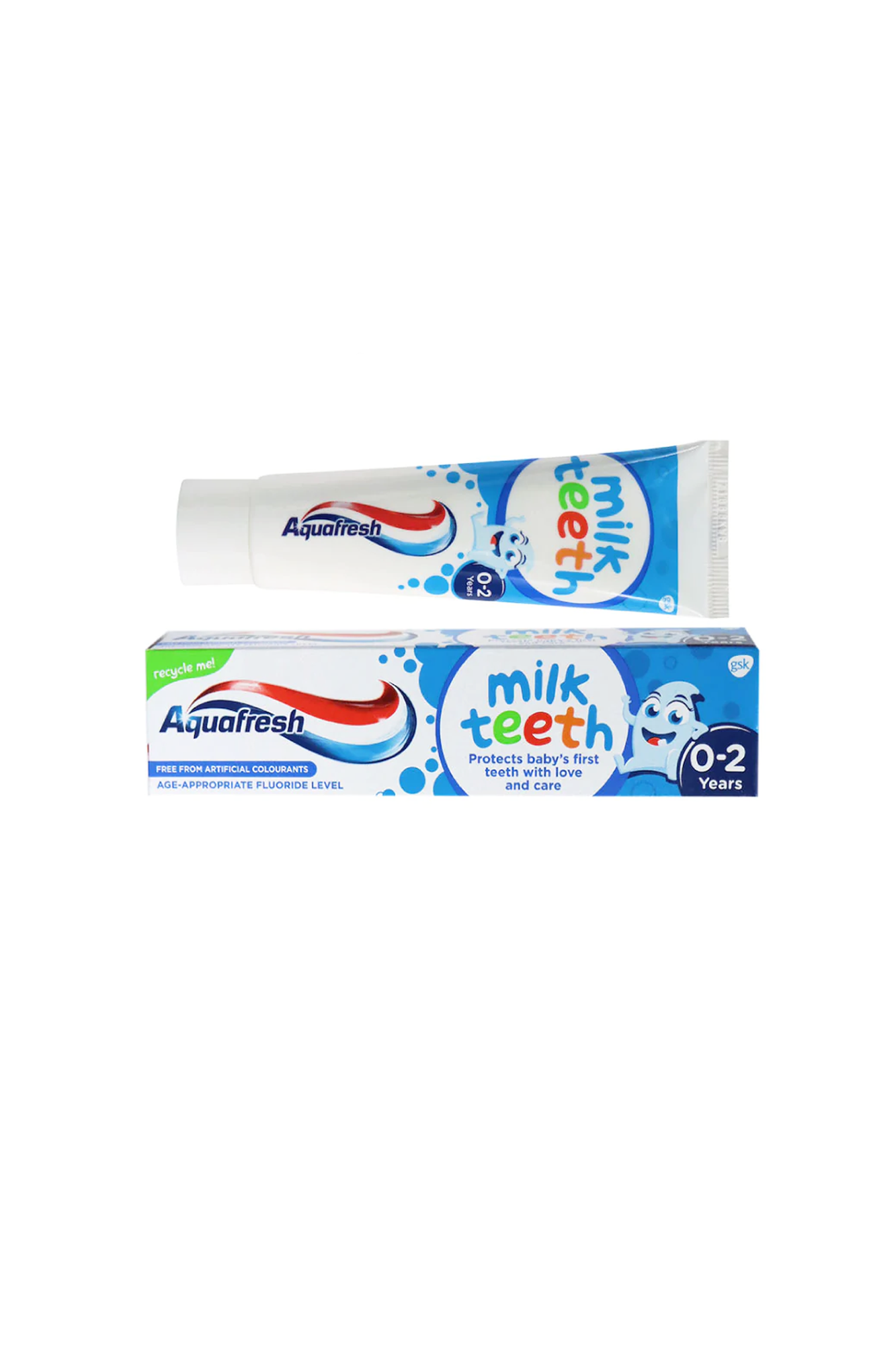 aquafresh toothpaste milk teeth 50ml slovakia