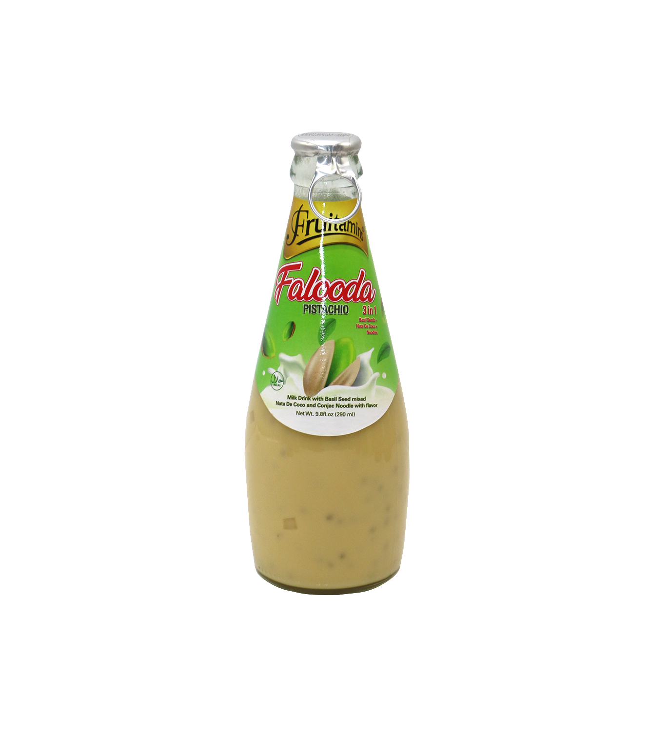 fruitamins falooda pistachio 290ml