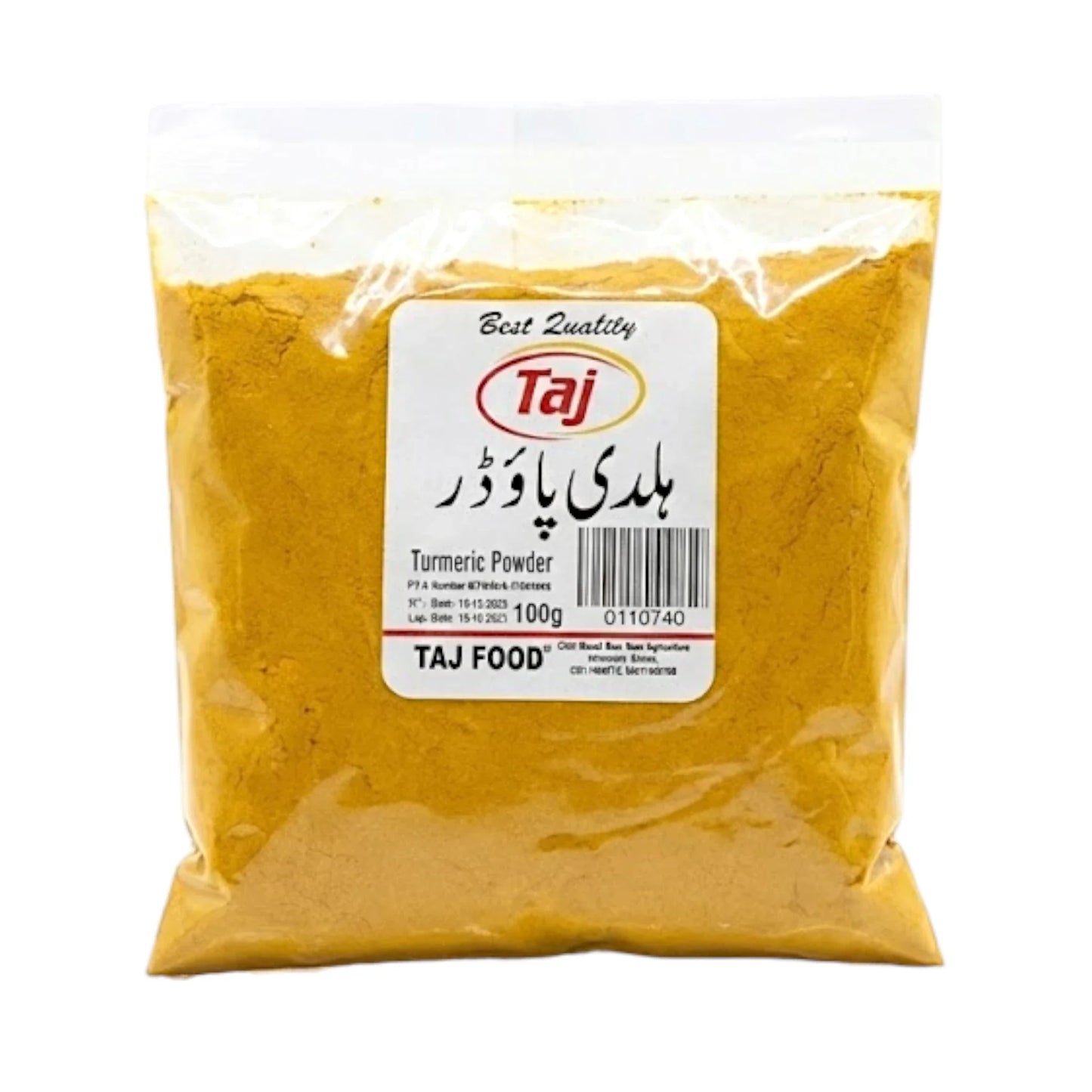 taj haldi powder 100g
