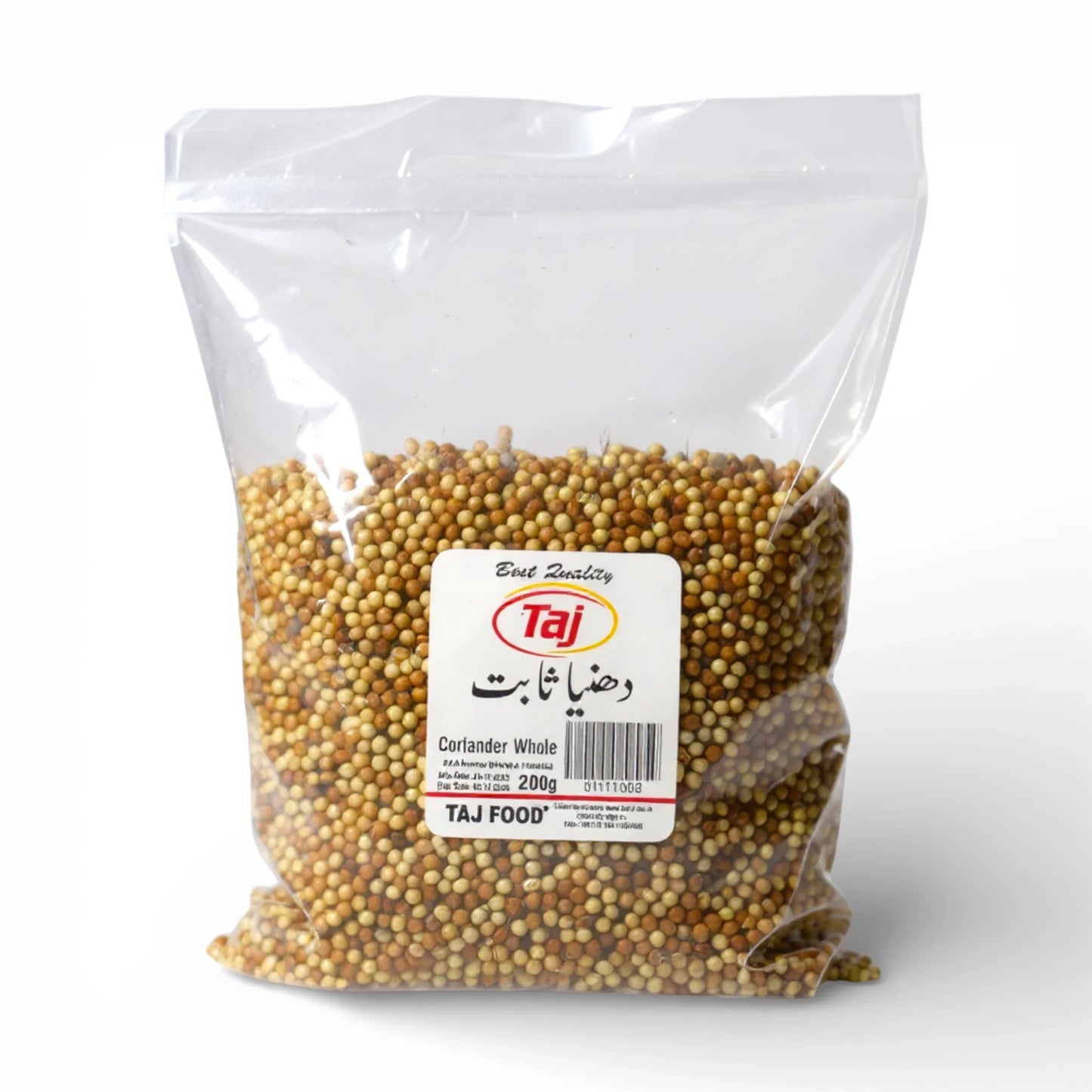 taj coriander whole 200g
