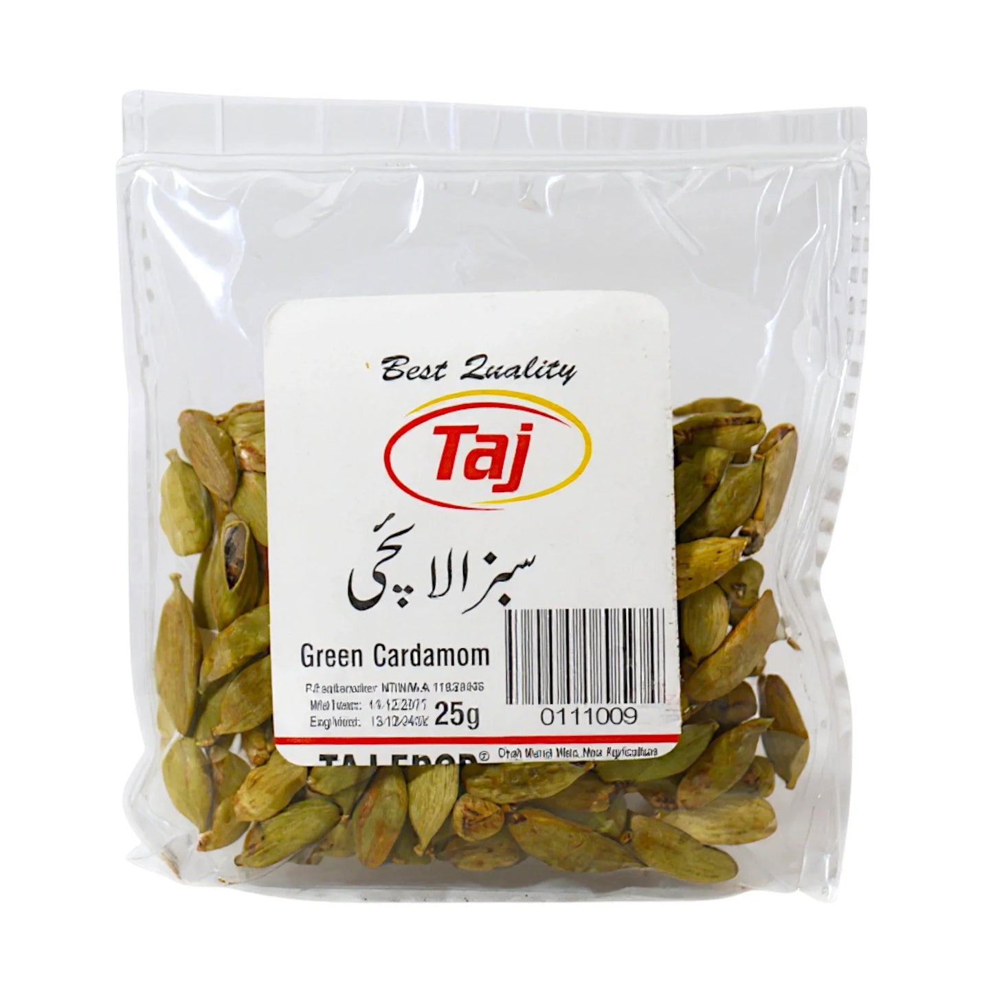 taj cardamom green 25g