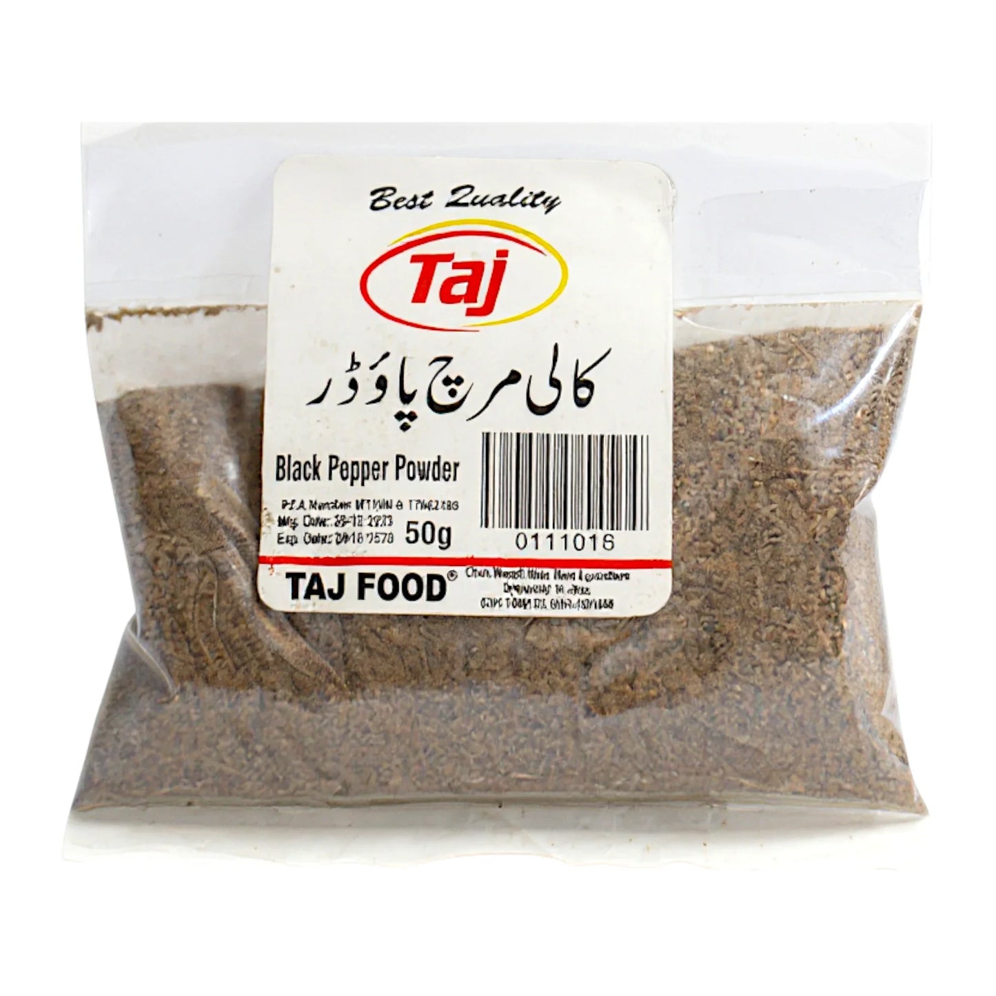 taj black pepper powder 50g