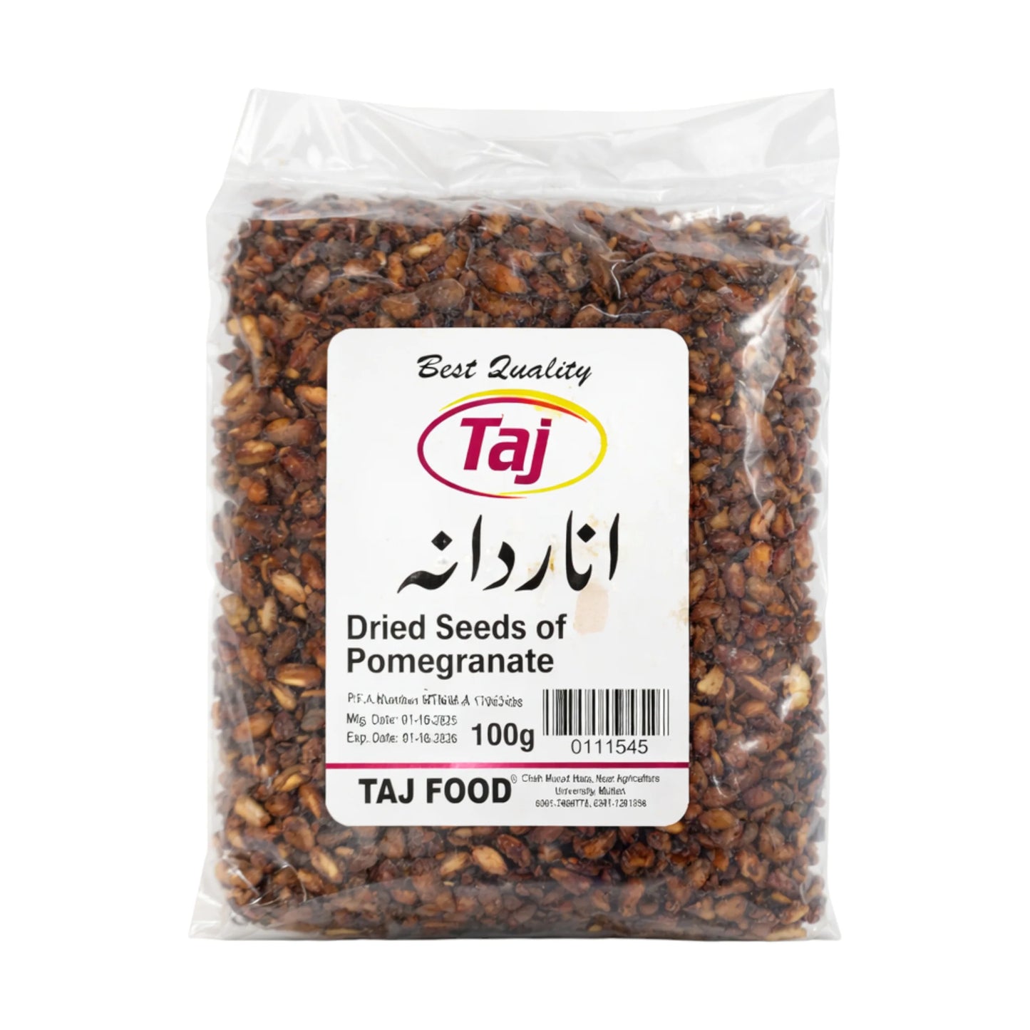 taj anar dana 100g