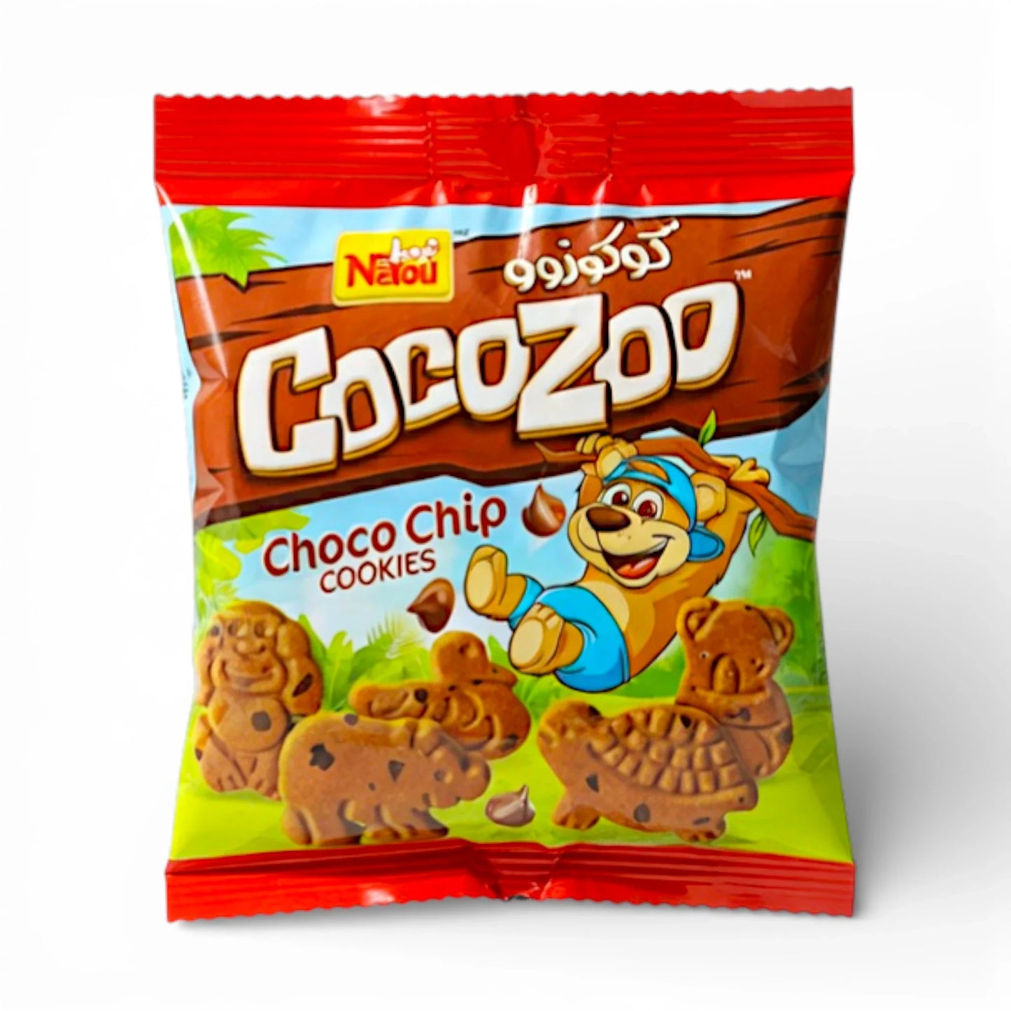 cocozoo cookies choco chip 26g