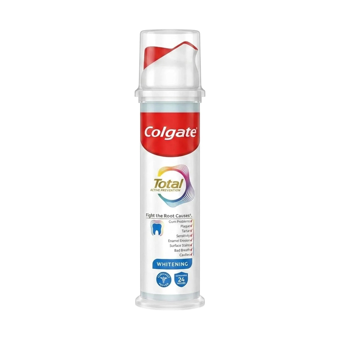 colgate toothpaste pump total whitening 100ml poland
