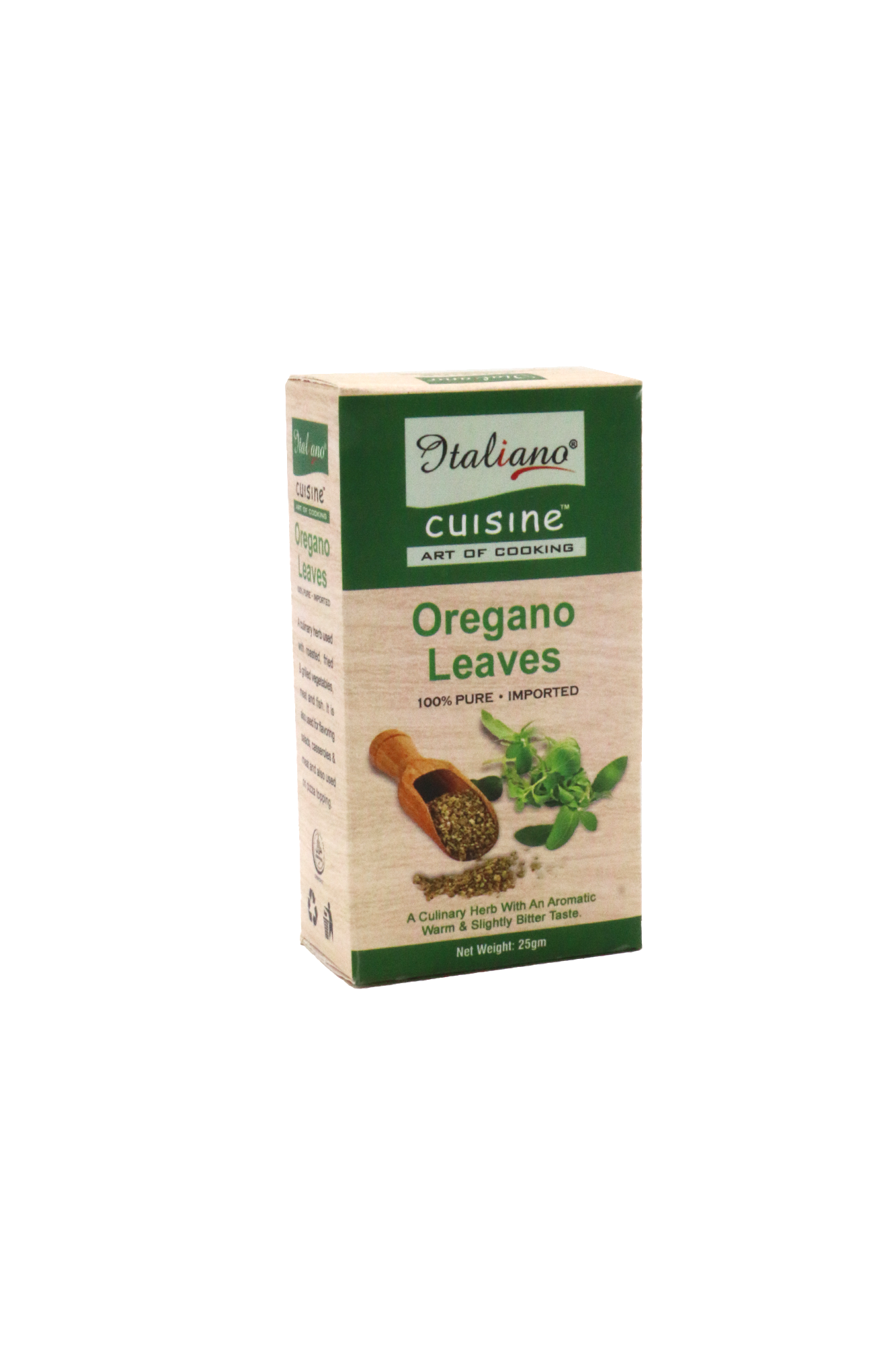 italiano oregano leaves 20g box