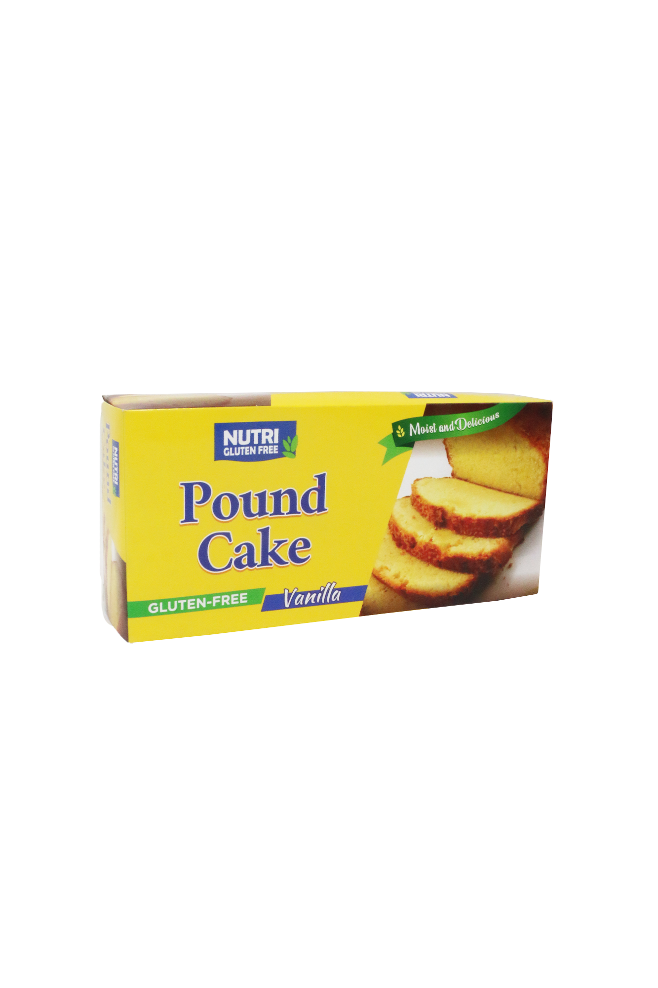 NUTRI GLUTEN POUND CAKE VANILLA 200g