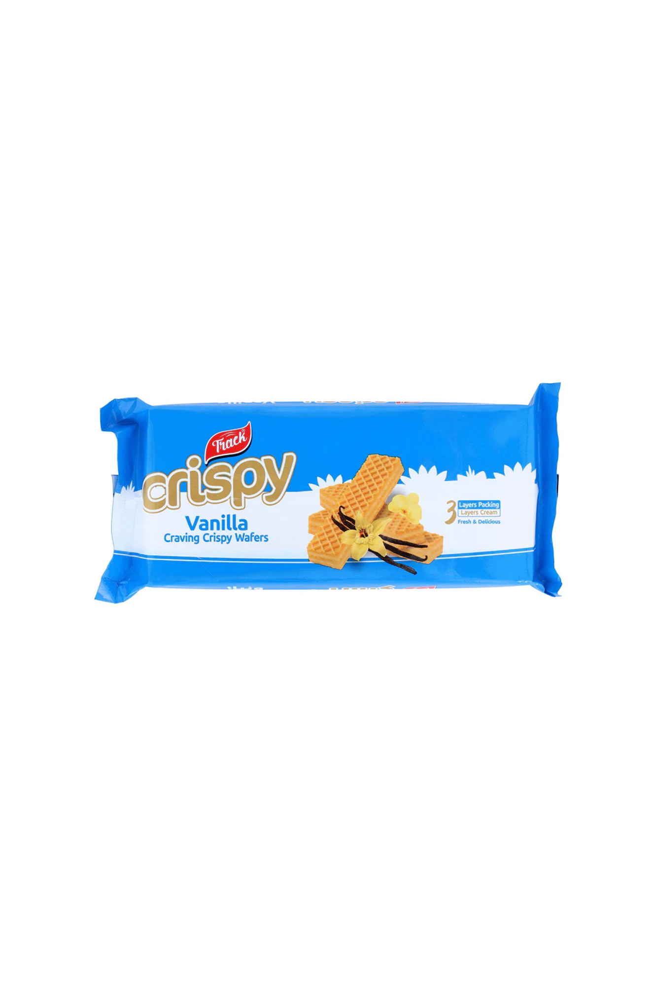 track wafers vanilla 150g