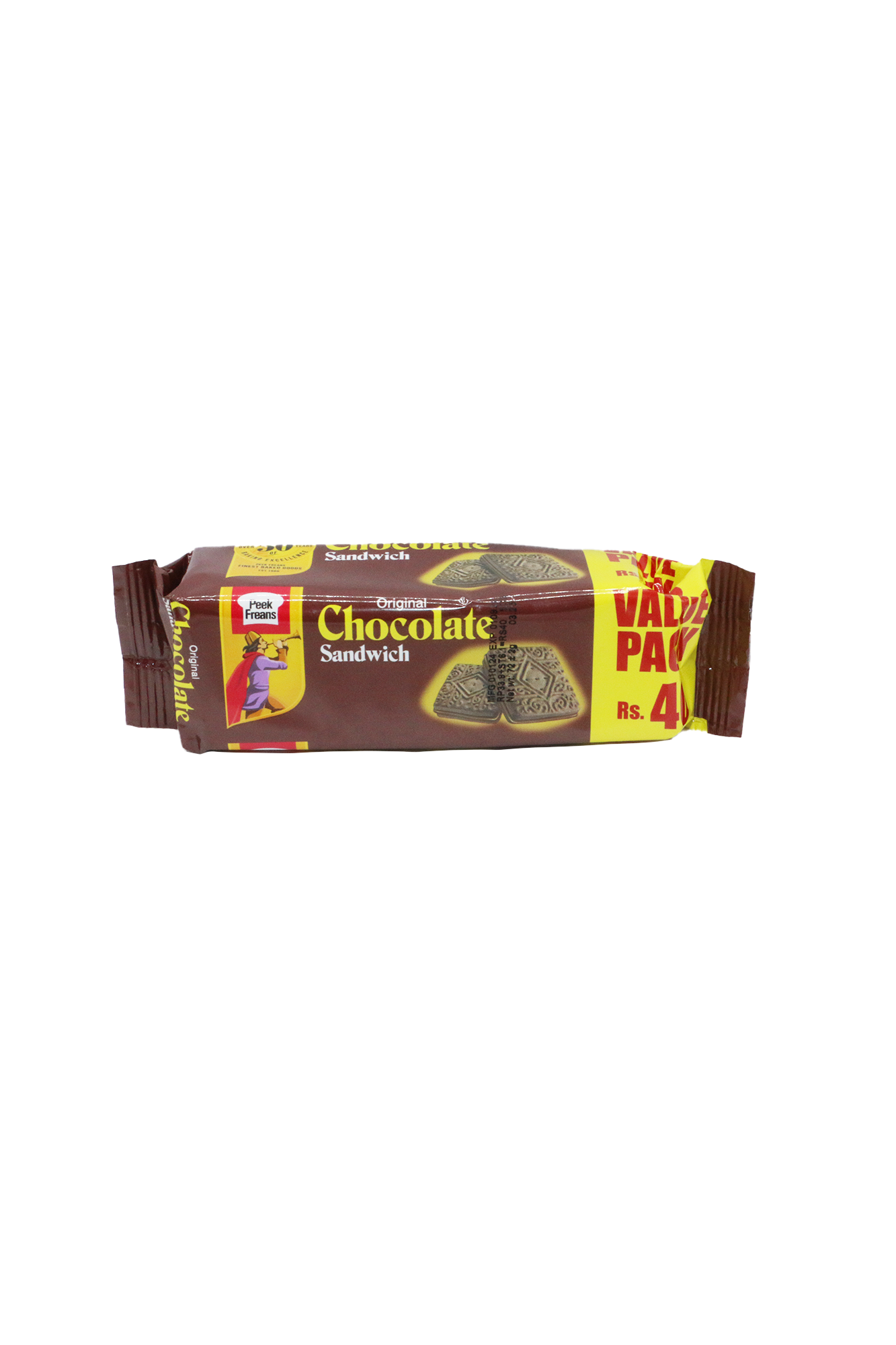 peek freans choco sandwich 40rs