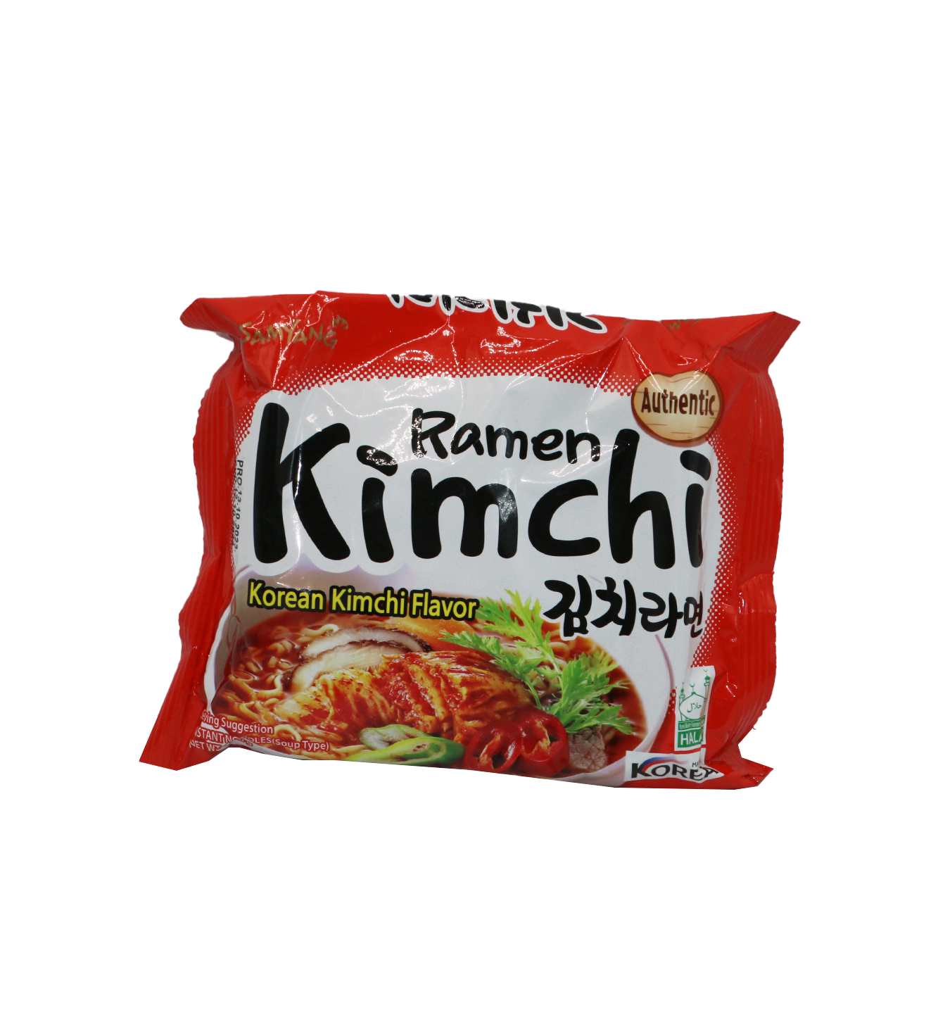 samyang ramen kimchi noodle 120g korea