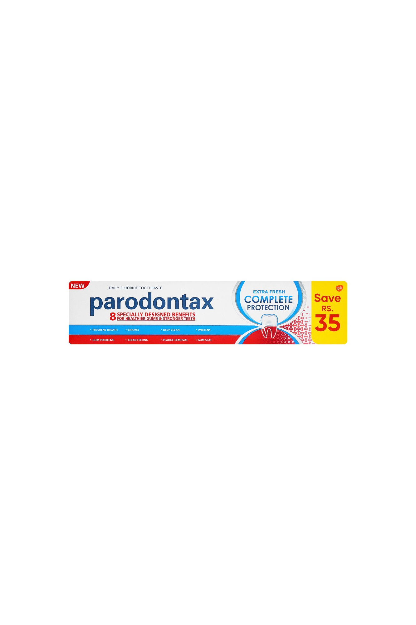 parodontax toothpaste extra fresh complete p 100g