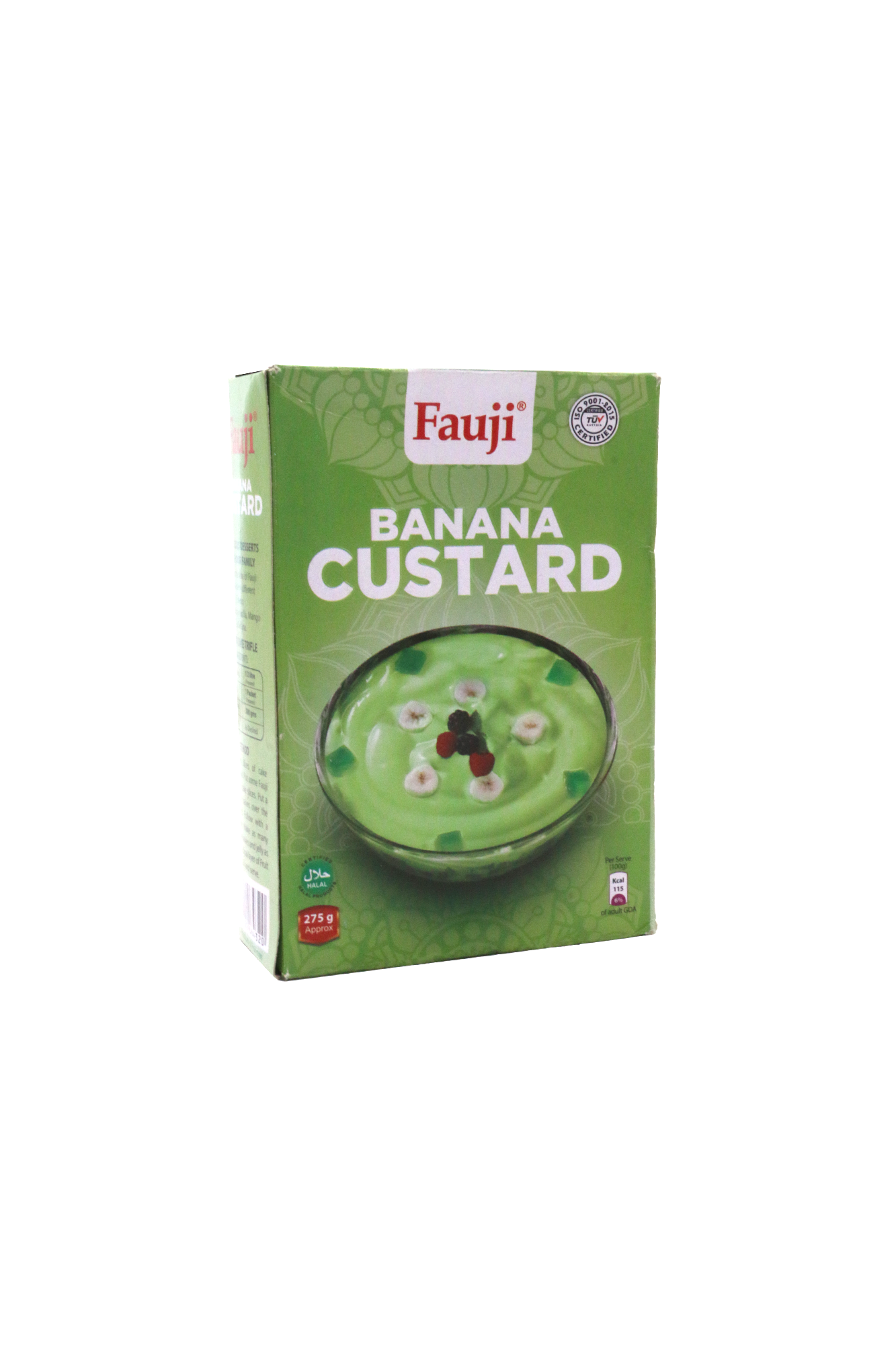 fauji custard banana 275g
