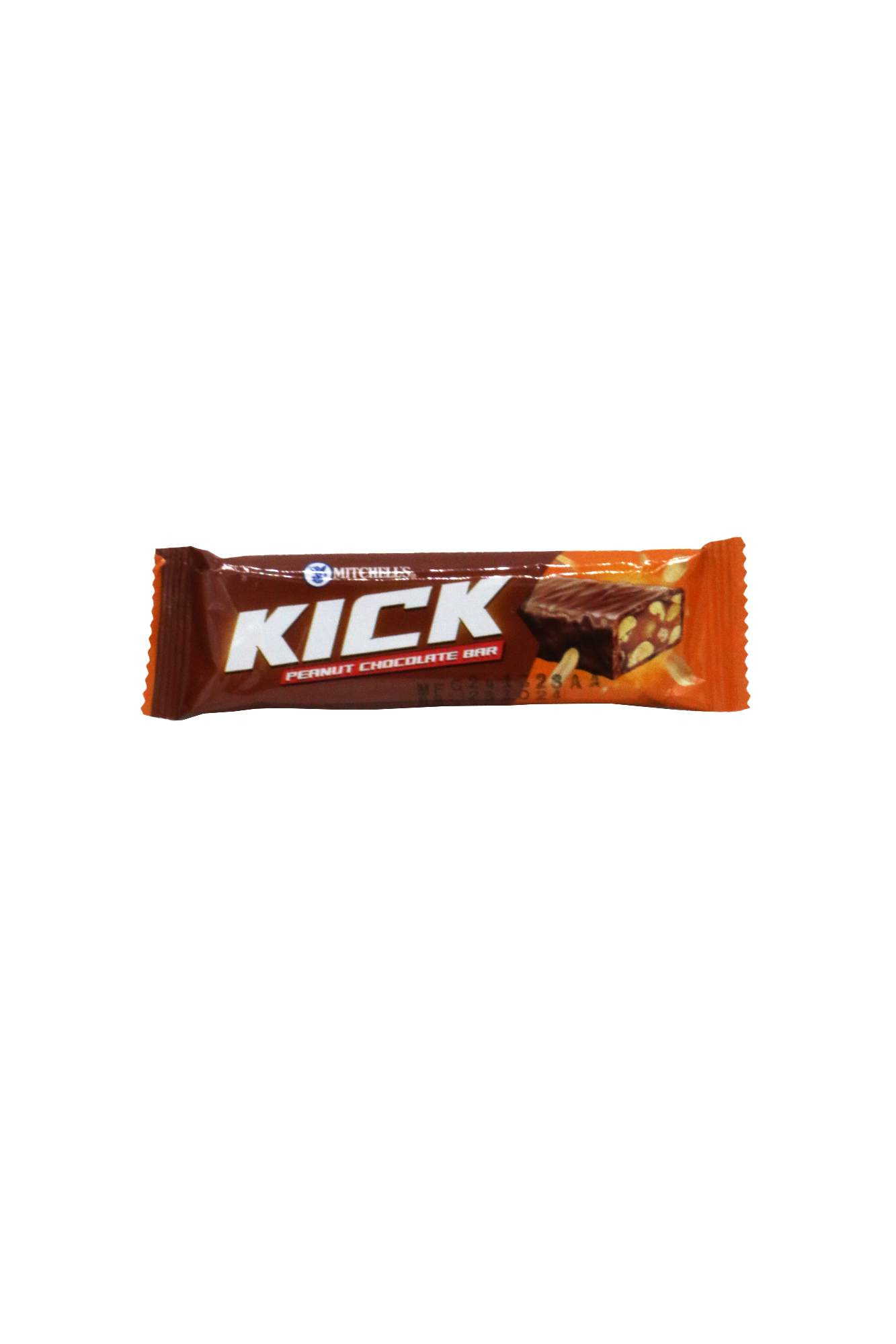 mitchells chocolate kick peanut bar 34g