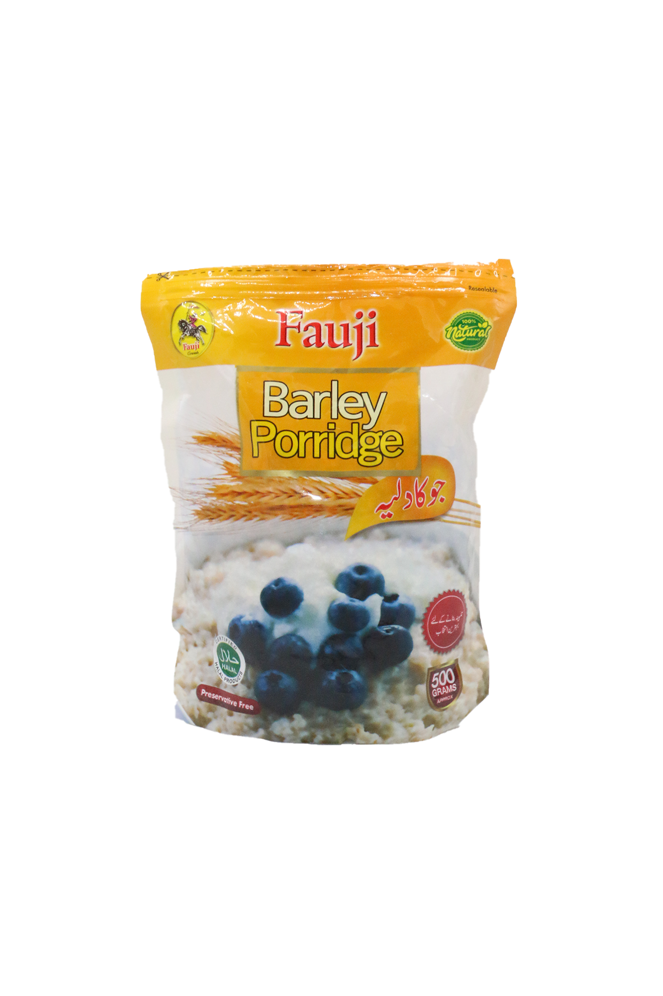 fauji porridge barley 500g