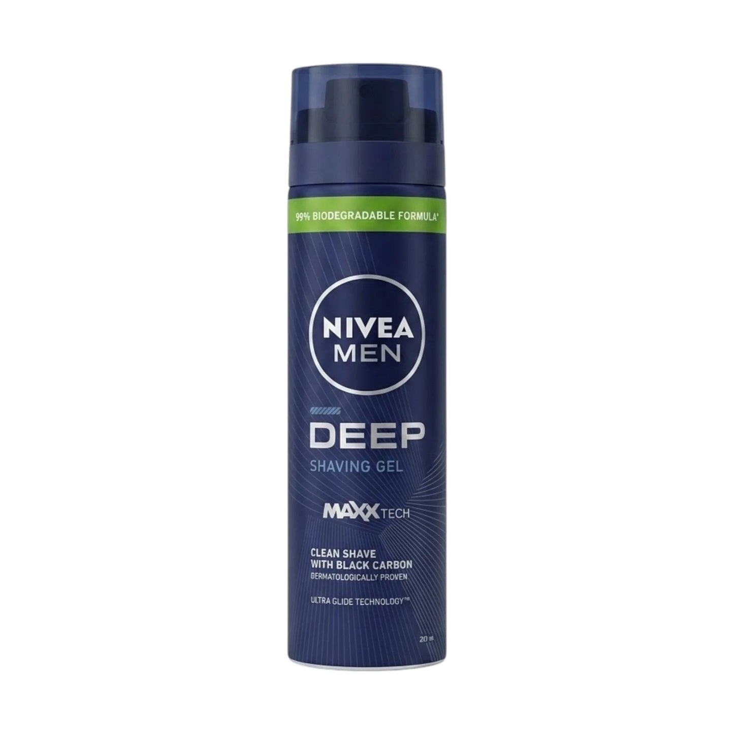 nivea men shaving gel deep maxx tech 200ml poland