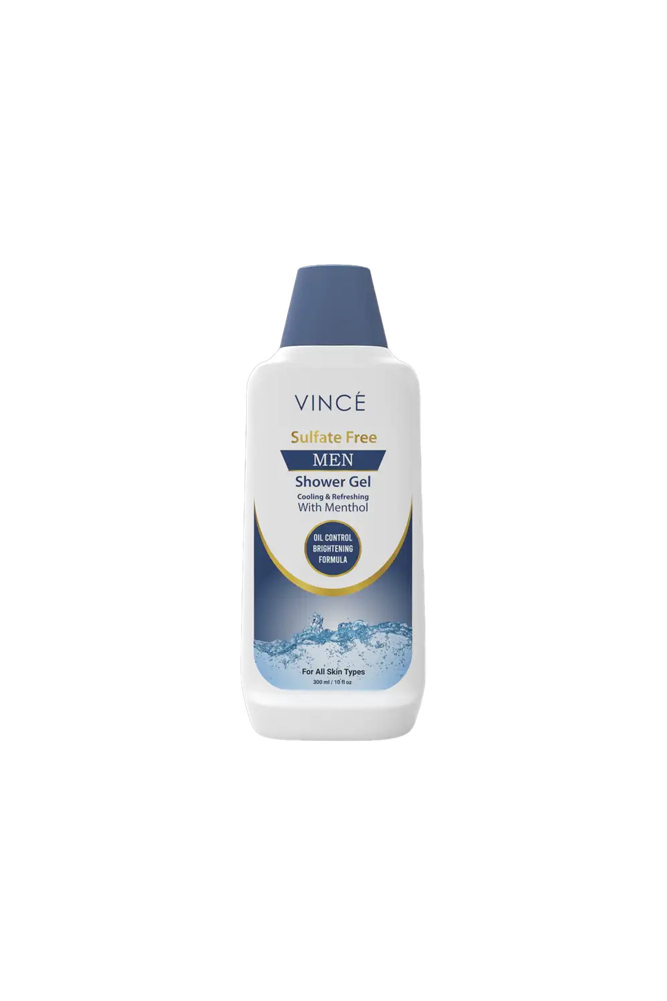 vince shower gel men menthol 300ml