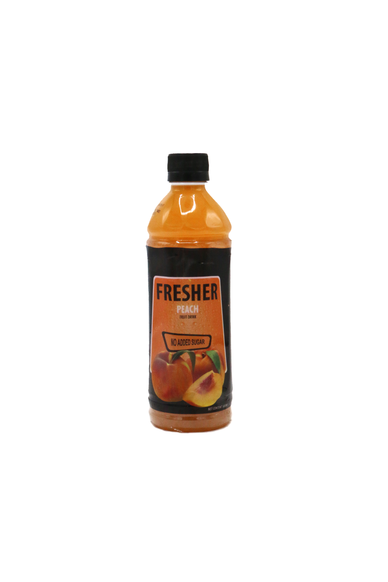 fresher juice peach no added suger 500ml