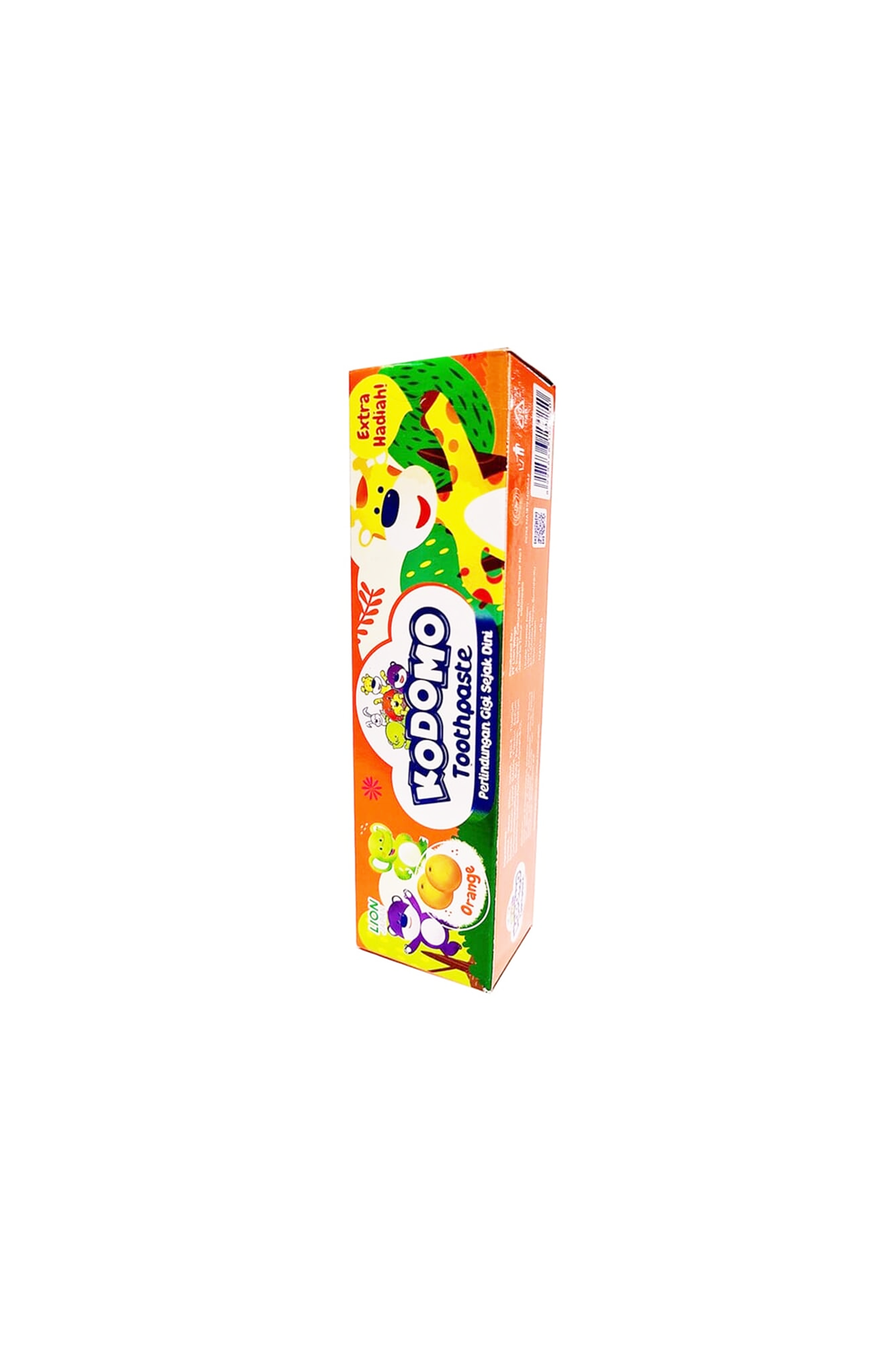 kodomo toothpaste orange 45g indonesia