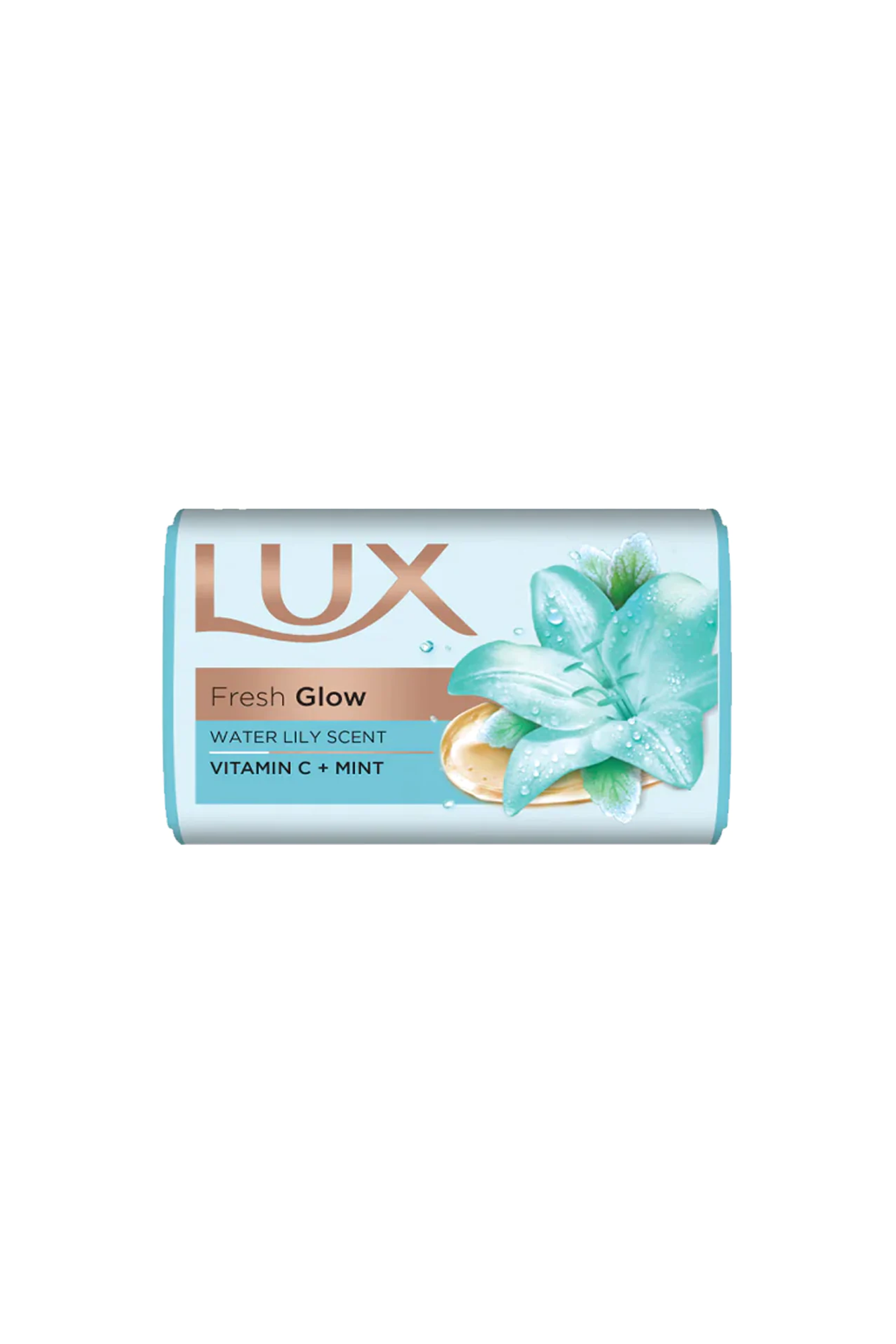lux soap fresh glow 123g
