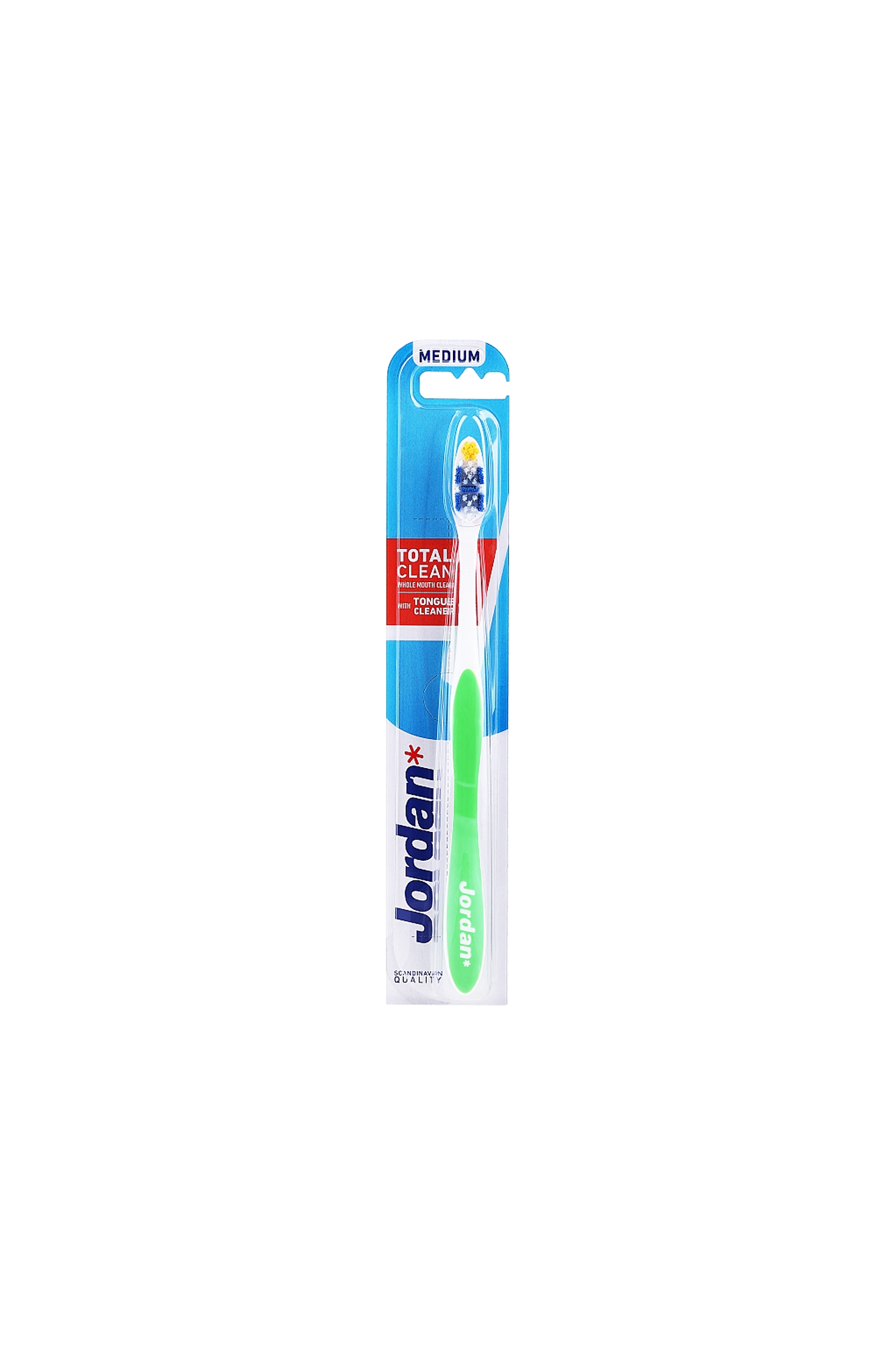 jordan tooth brush medium total clean
